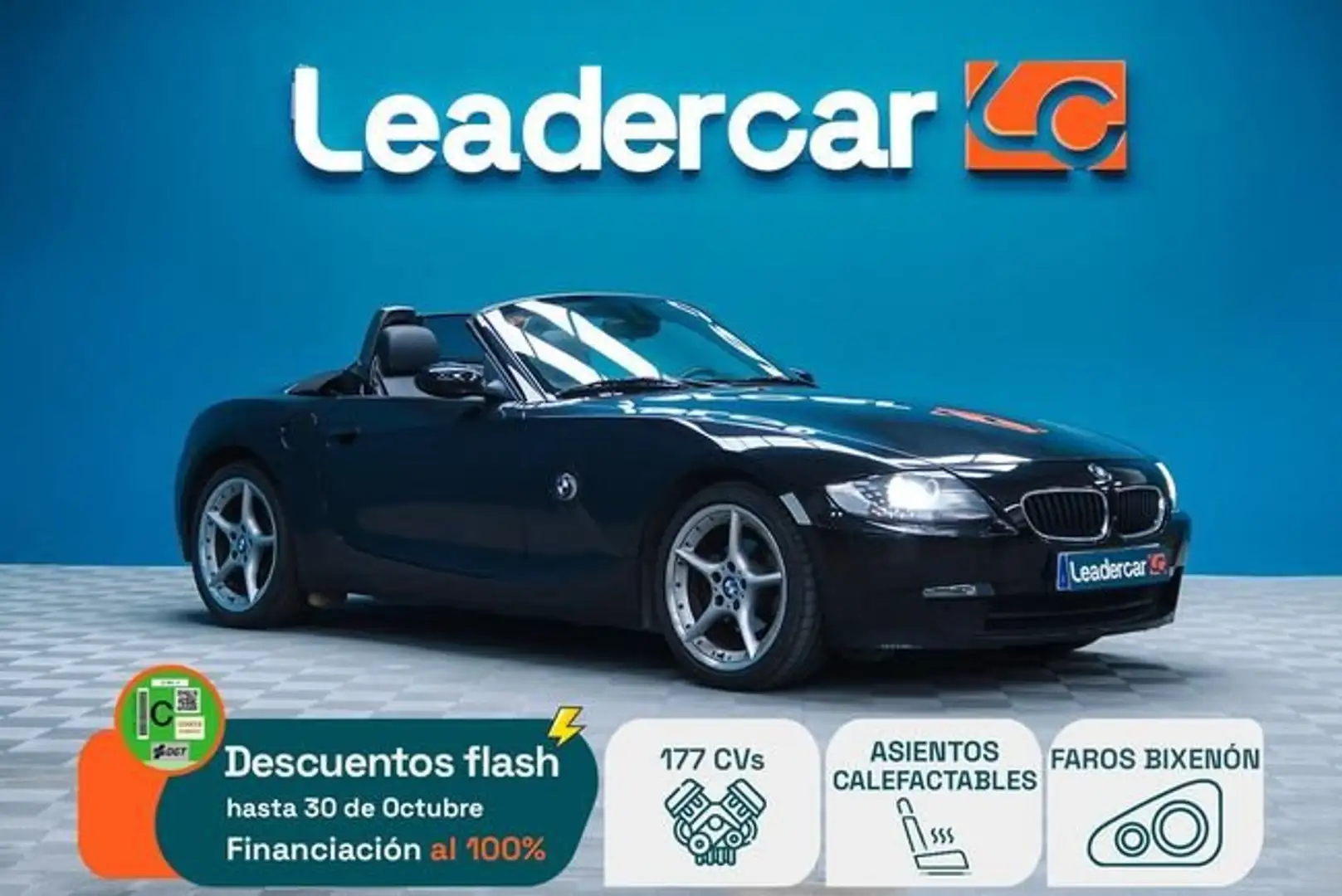BMW Z4 2.5i Negro - 1
