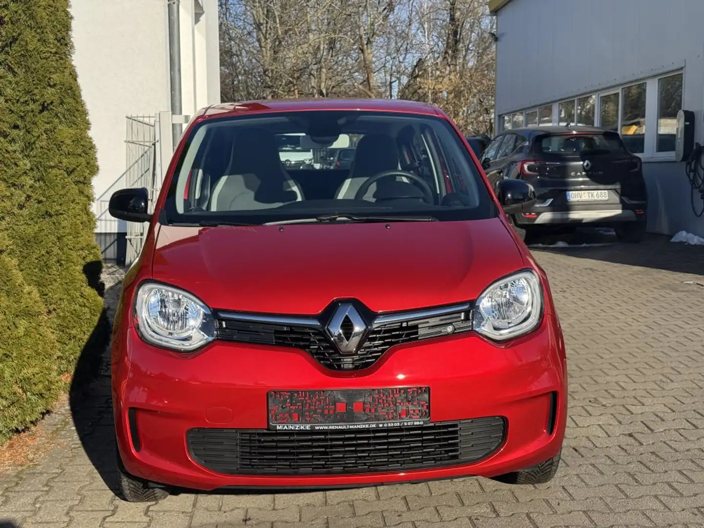 Renault Twingo SCe 65 ZEN Rot - 2