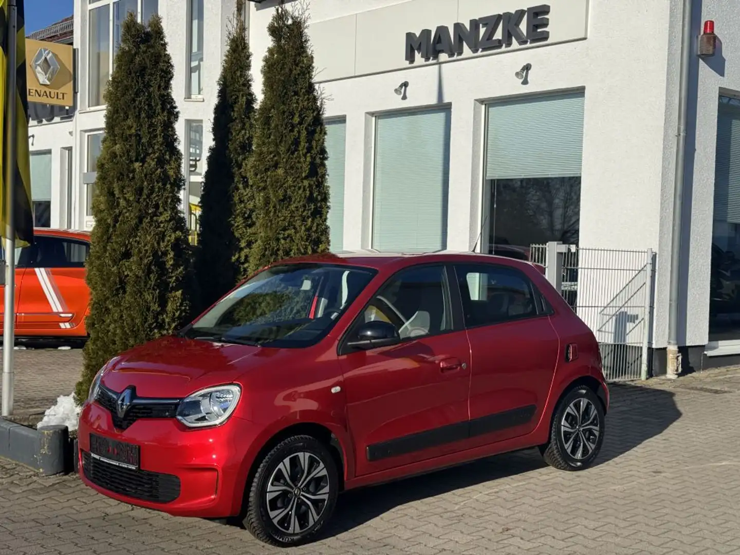 Renault Twingo SCe 65 ZEN Rot - 1