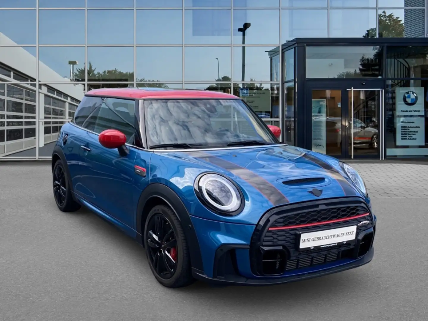 MINI John Cooper Works JCW Trim  Panoramadach/HarmanKardon/Rückfahrkamera Blau - 2