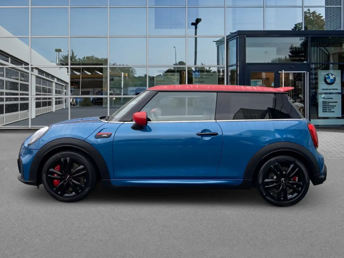 MINI John Cooper Works JCW Trim  Panoramadach/HarmanKardon/Rückfahrkamera Blau - 2
