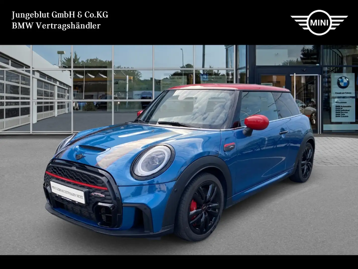 MINI John Cooper Works JCW Trim  Panoramadach/HarmanKardon/Rückfahrkamera Blau - 1