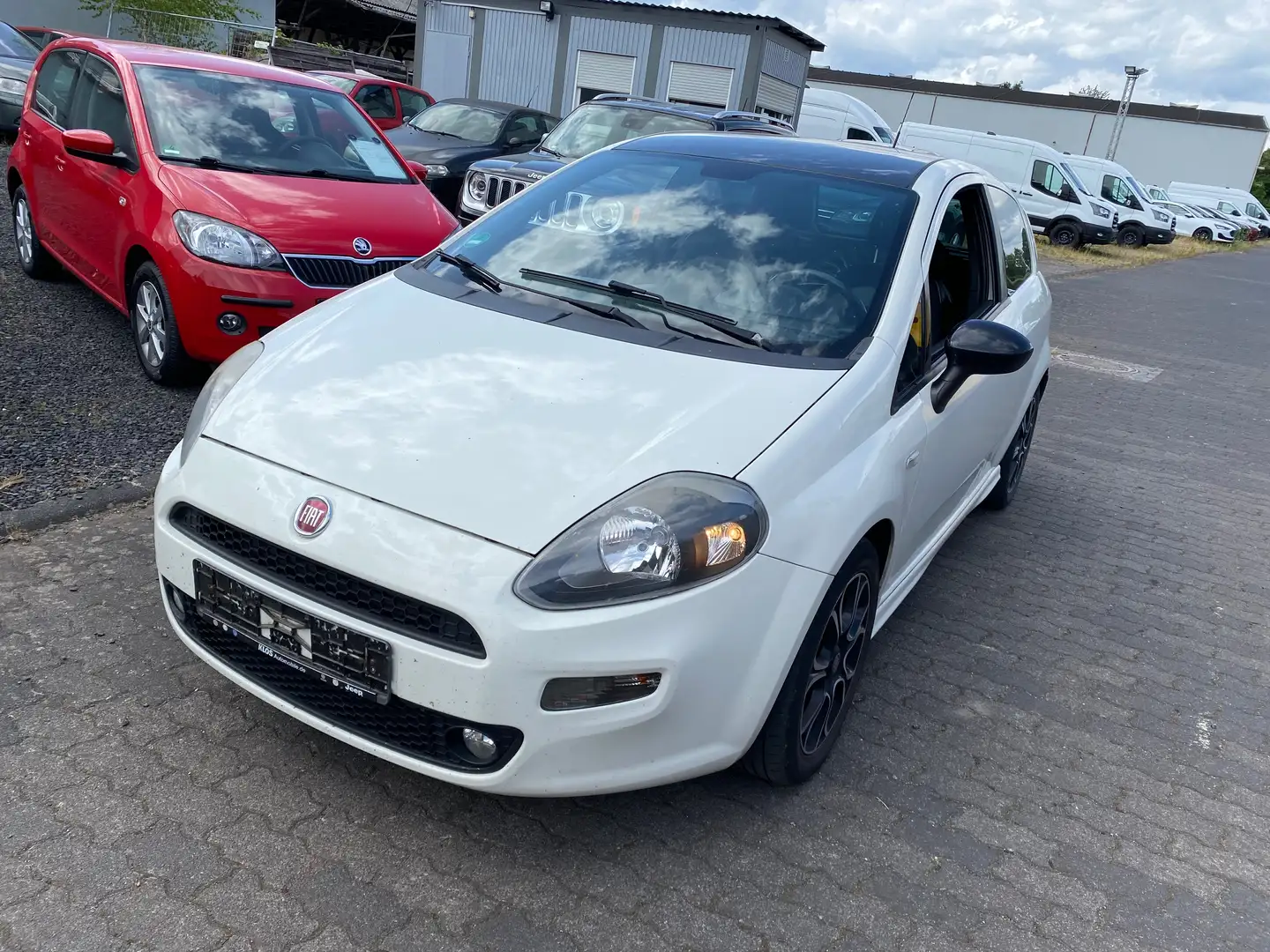 Fiat Punto Evo 1.3 16V Multijet Start Weiß - 2
