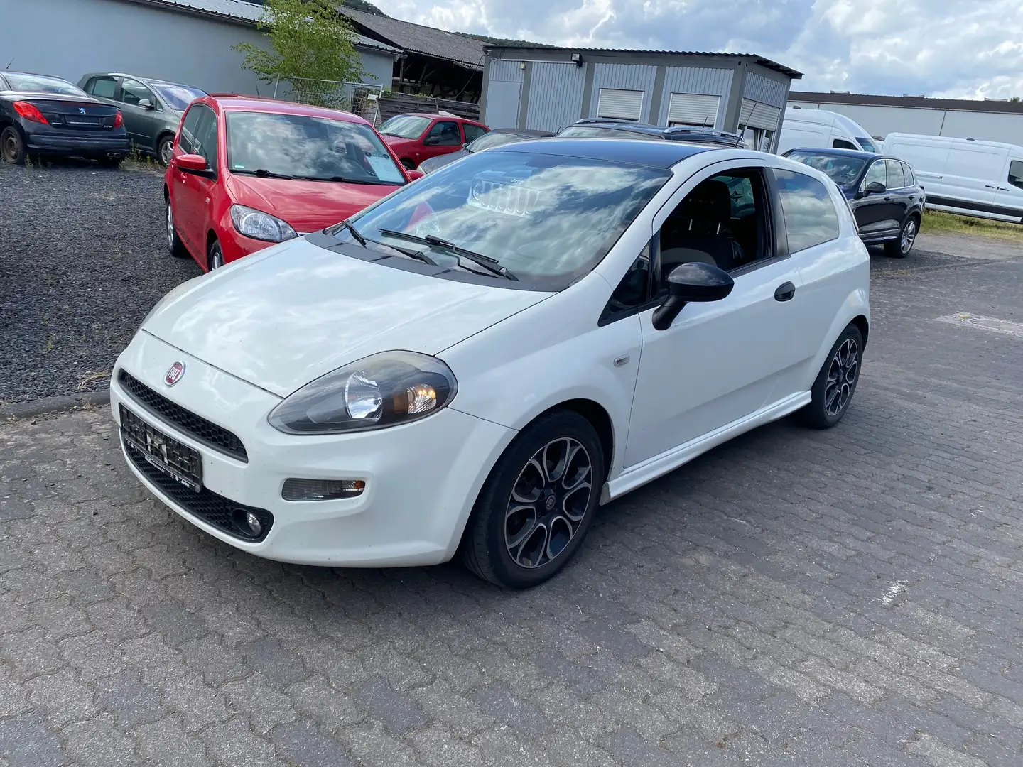 Fiat Punto Evo 1.3 16V Multijet Start Weiß - 1
