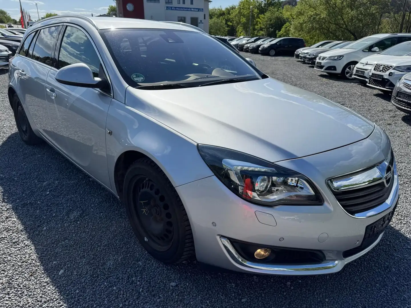 Opel Insignia 2.0 CDTI *Innovation*UNFALL*HÄNDLER*EXP Silber - 1