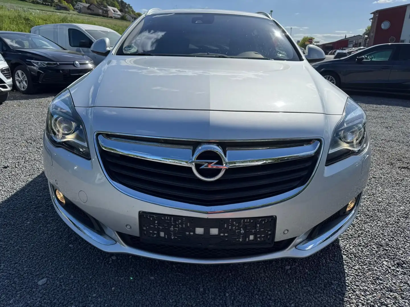 Opel Insignia 2.0 CDTI *Innovation*UNFALL*HÄNDLER*EXP Silber - 2