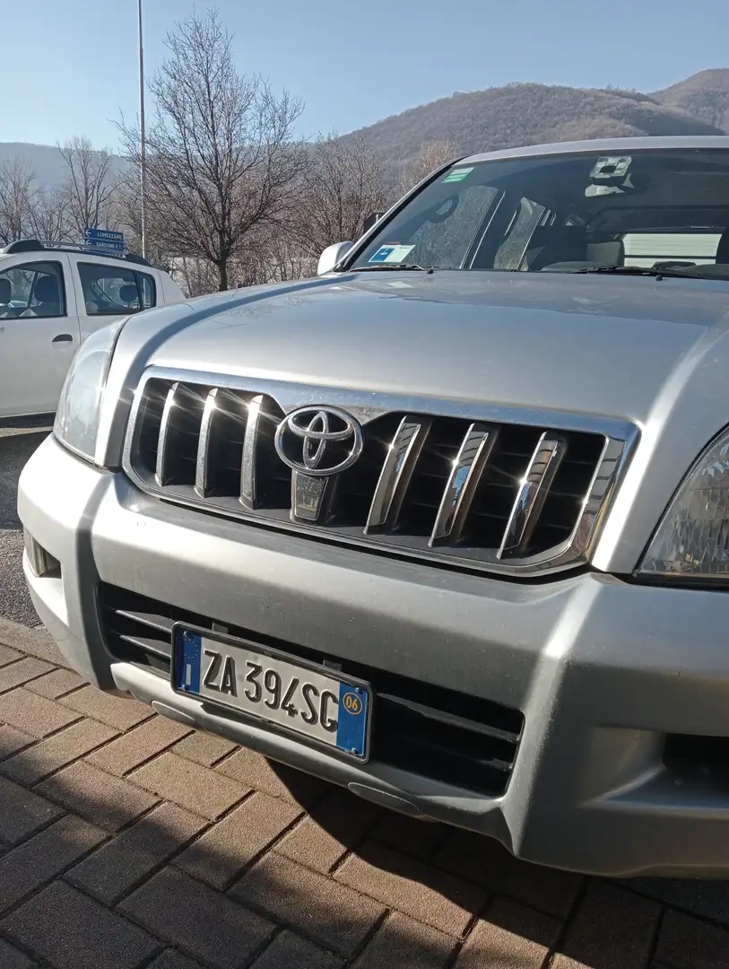 Toyota Land Cruiser Land Cruiser kdj120 5p 3.0 d4-d Sol Silver - 2