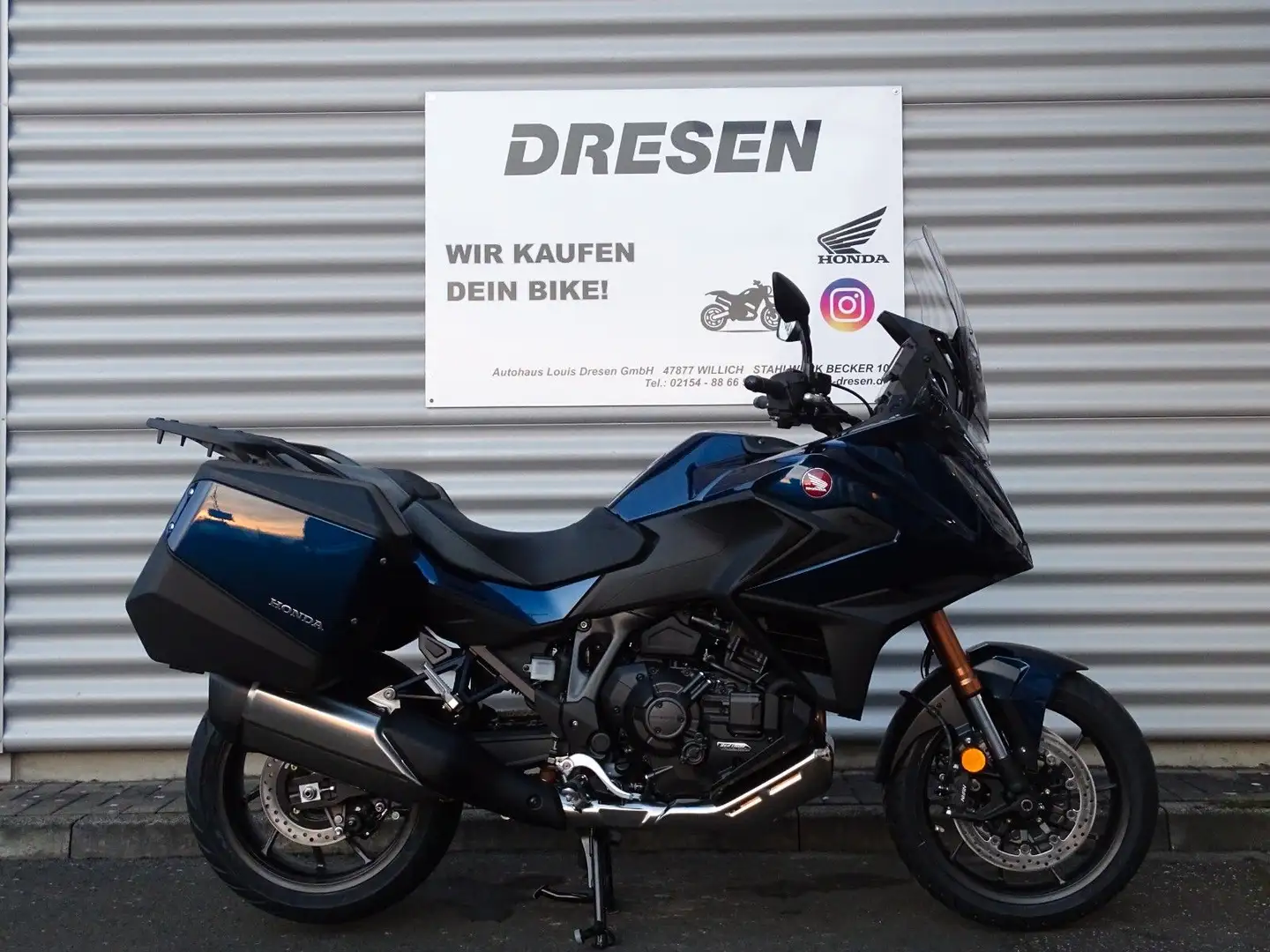 Honda NT 1100 DCT ABS * 6 Jahre Garantie * Argintiu - 1