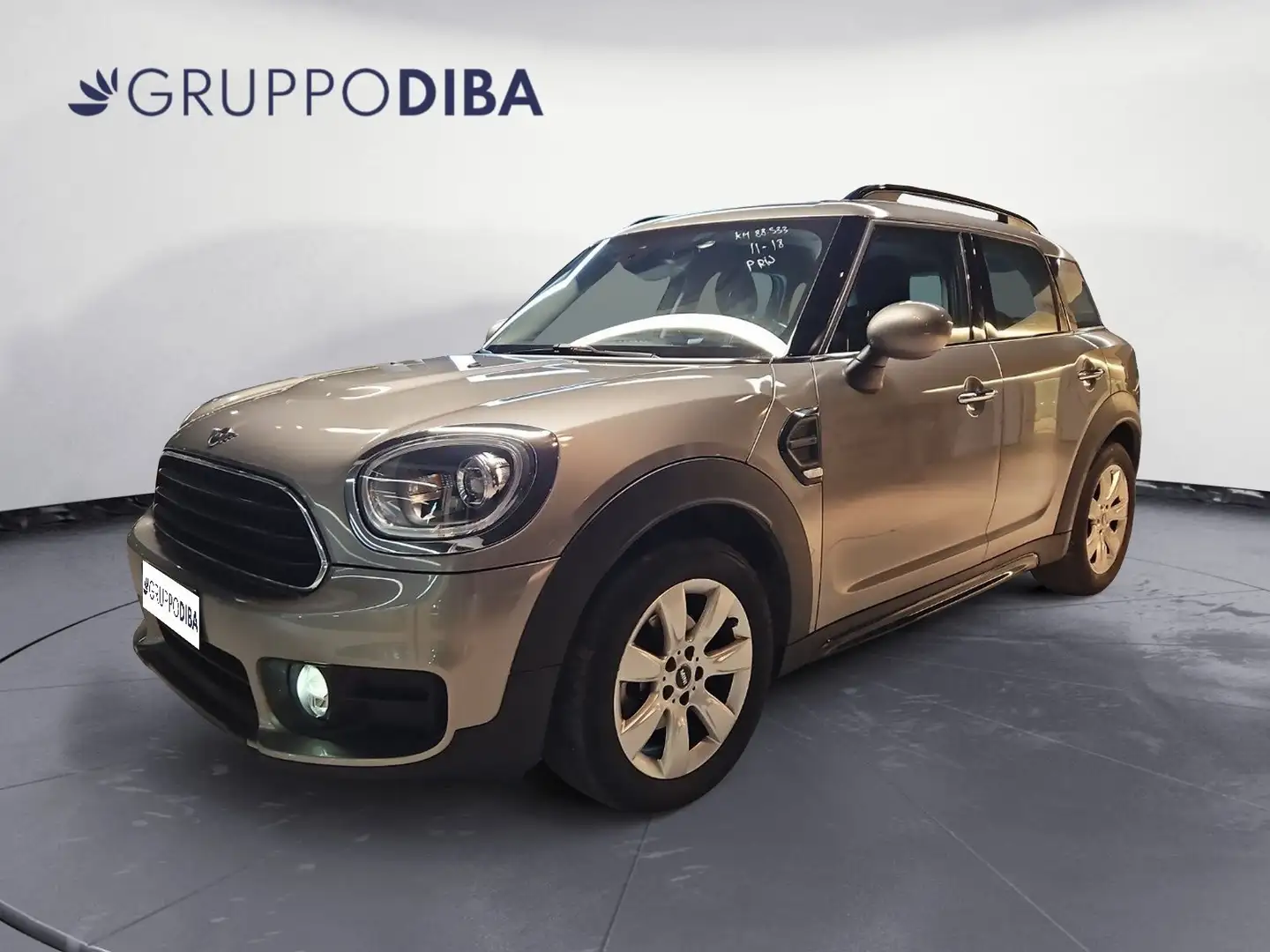 MINI One D Countryman 2017 Diese Mini Countryman 1.5 One D Business aut Argent - 1