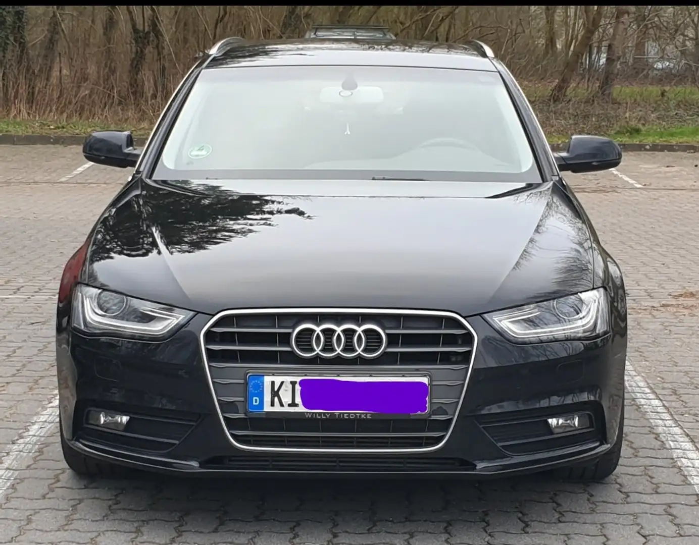 Audi A4 A4 Avant 2.0 TDI 116g DPF Ambition Schwarz - 1