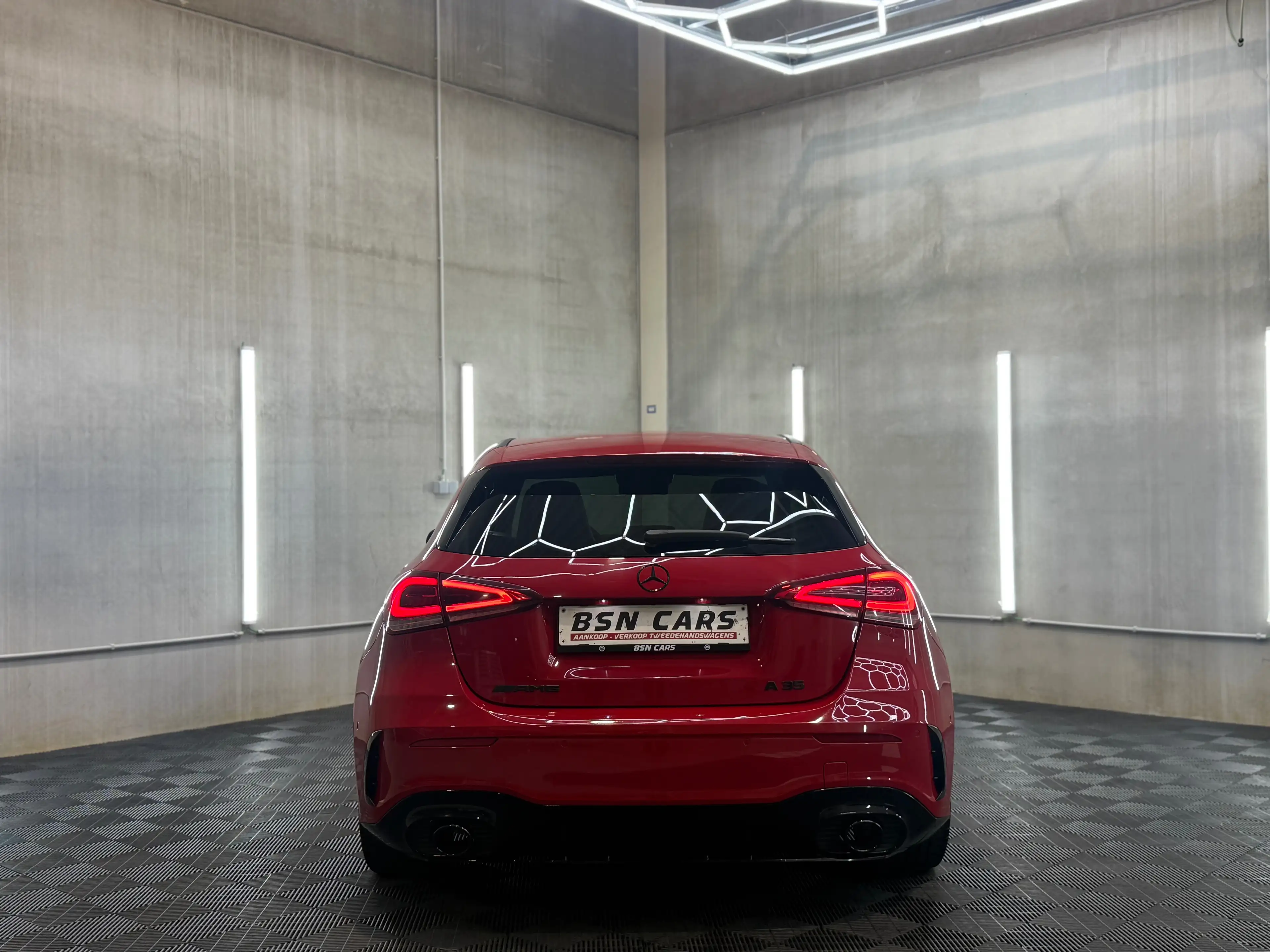 Mercedes-Benz A 180 /A35 LOOK/PANO/MEMORY/SFEER/CARPLAY/GARANTIE — photo 4