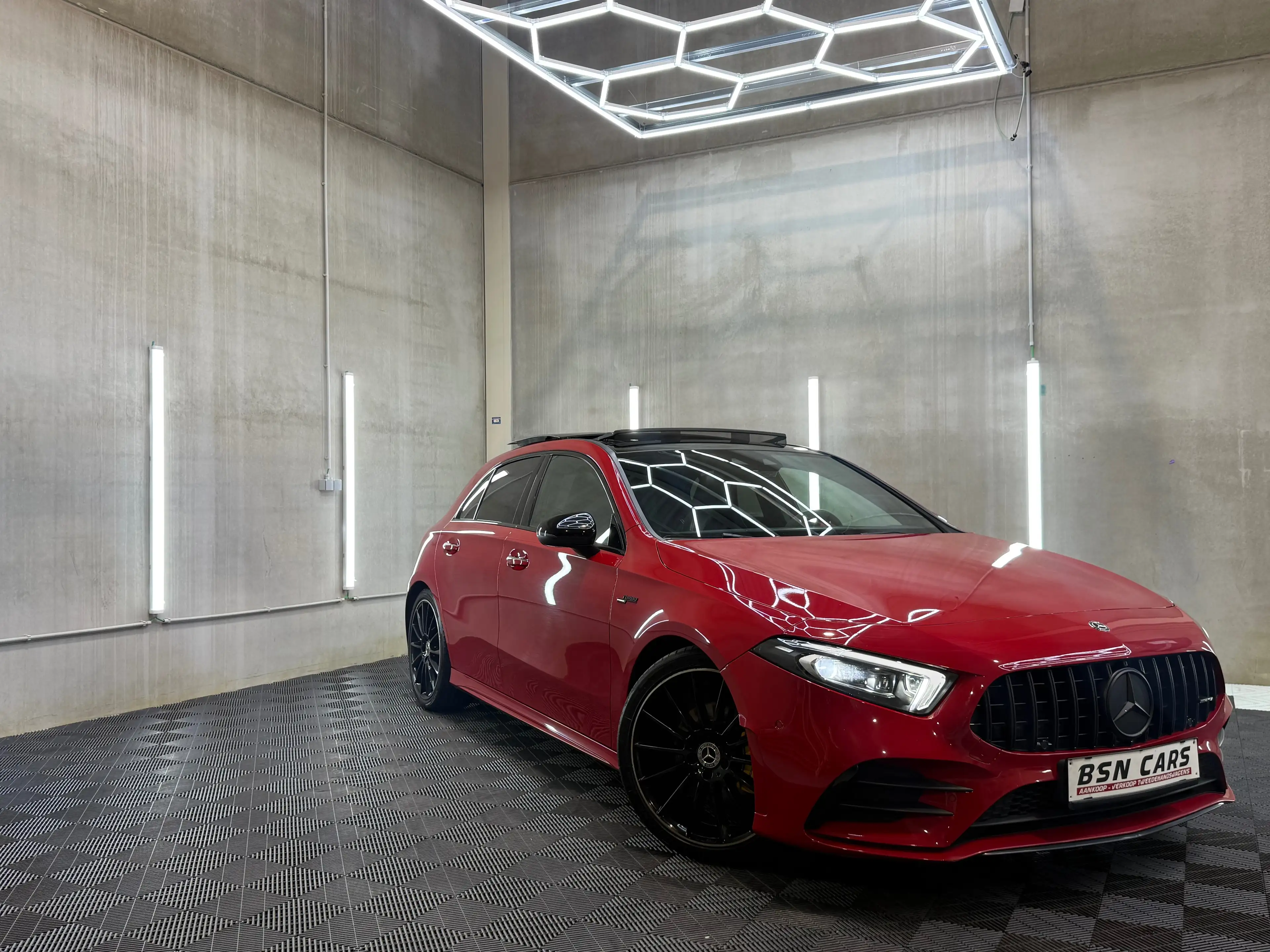 Mercedes-Benz A 180 /A35 LOOK/PANO/MEMORY/SFEER/CARPLAY/GARANTIE