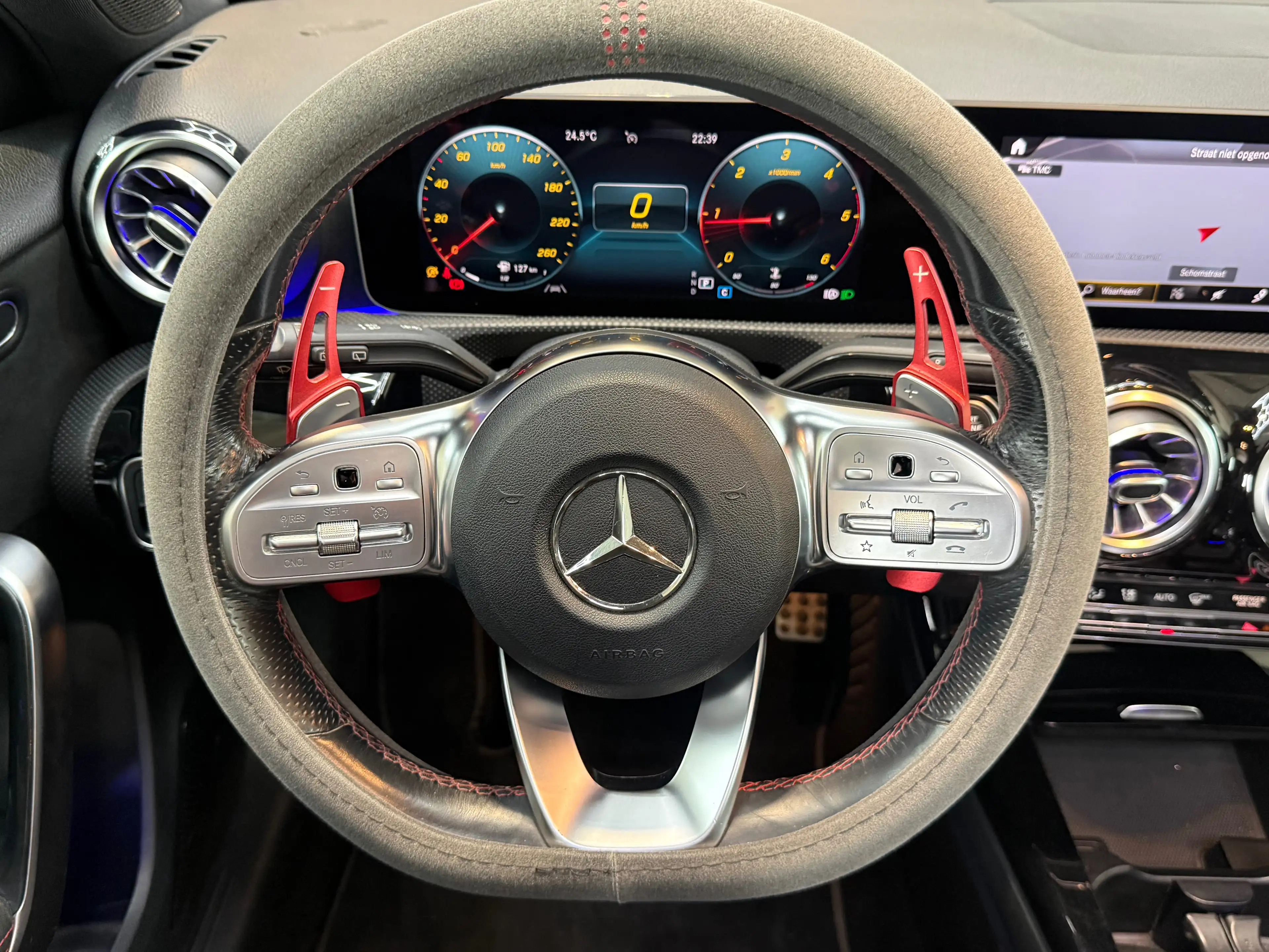 Mercedes-Benz A 180 /A35 LOOK/PANO/MEMORY/SFEER/CARPLAY/GARANTIE — photo 9