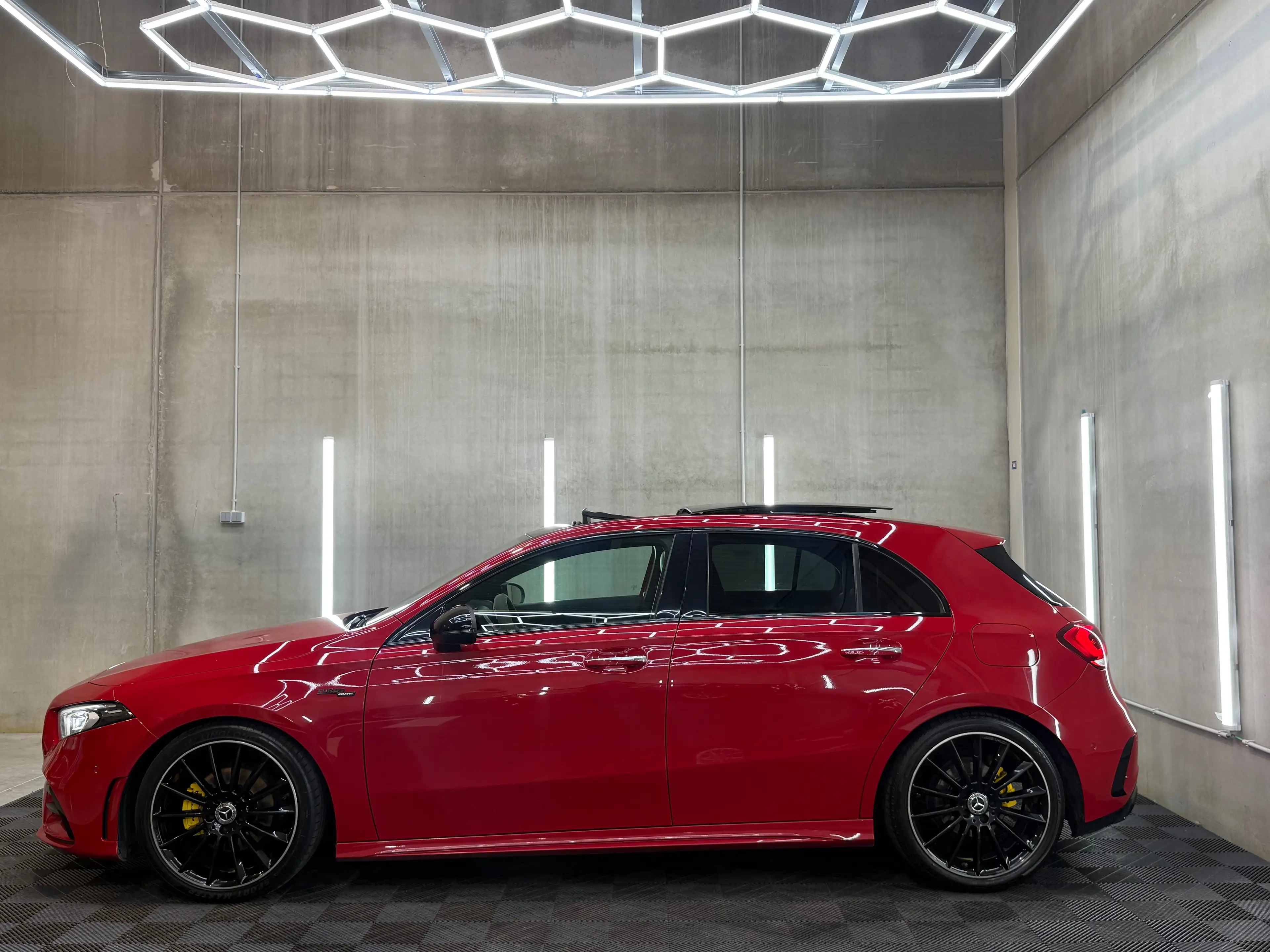 Mercedes-Benz A 180 /A35 LOOK/PANO/MEMORY/SFEER/CARPLAY/GARANTIE — photo 6