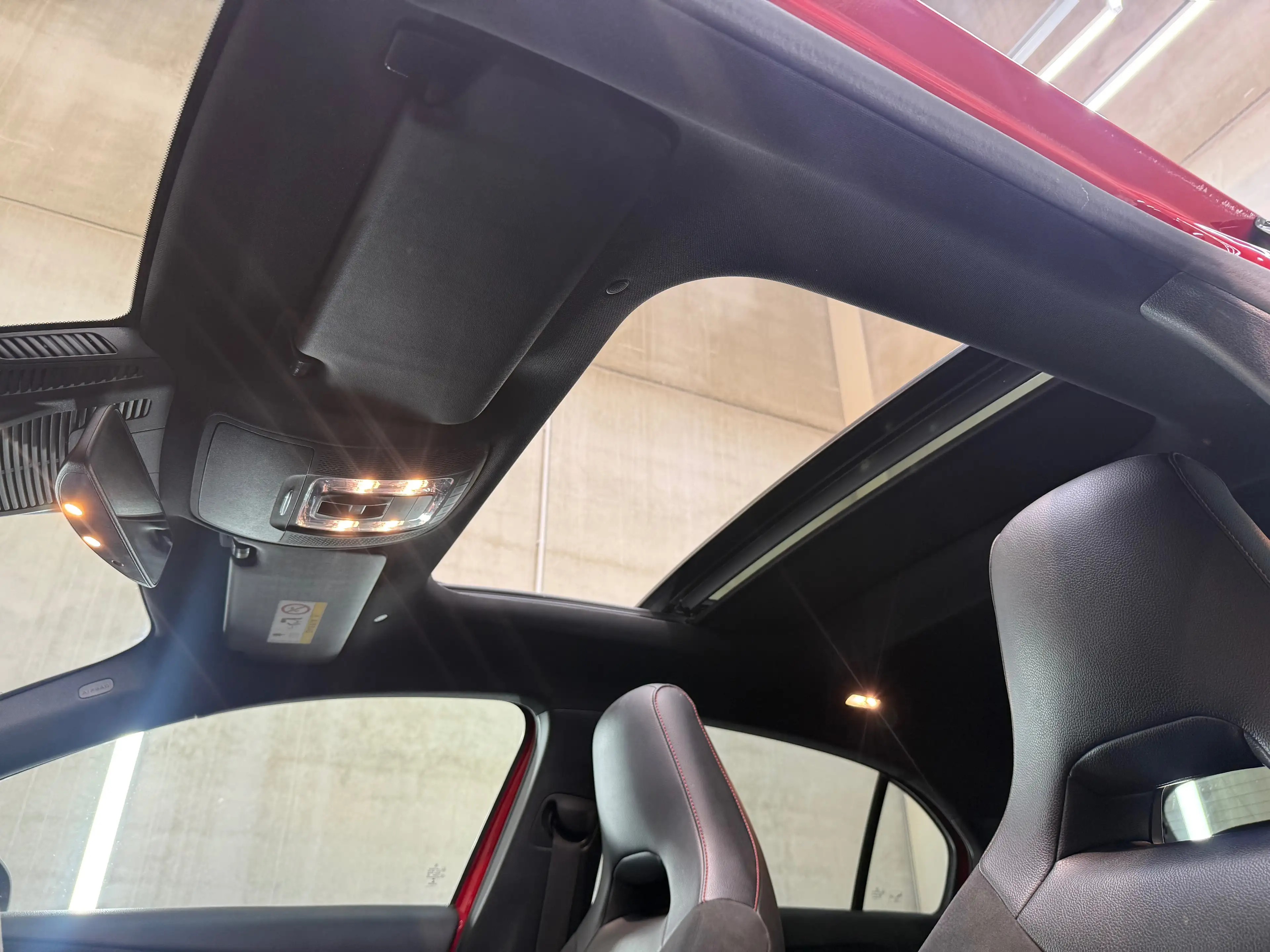 Mercedes-Benz A 180 /A35 LOOK/PANO/MEMORY/SFEER/CARPLAY/GARANTIE — photo 15