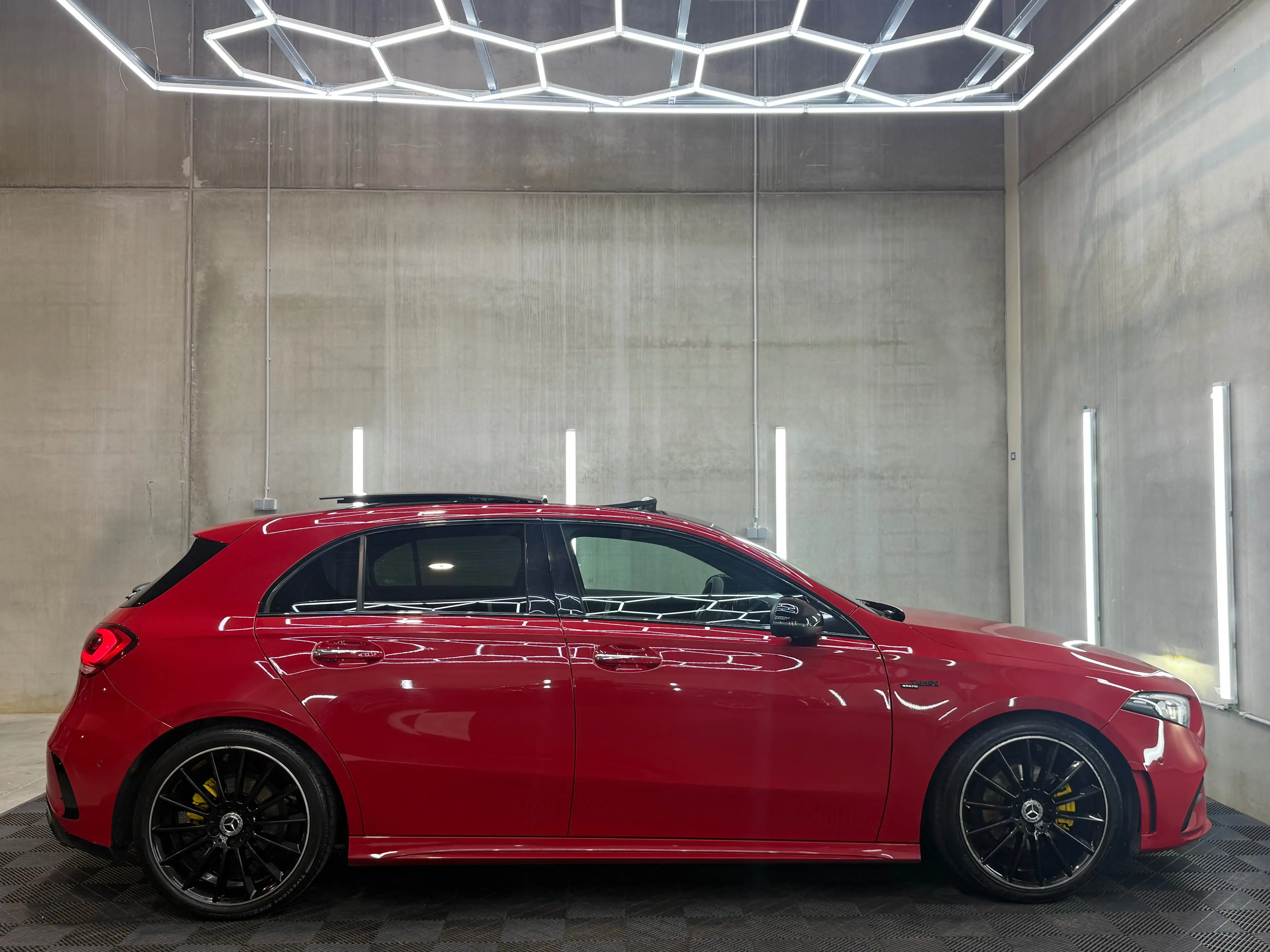Mercedes-Benz A 180 /A35 LOOK/PANO/MEMORY/SFEER/CARPLAY/GARANTIE — photo 5