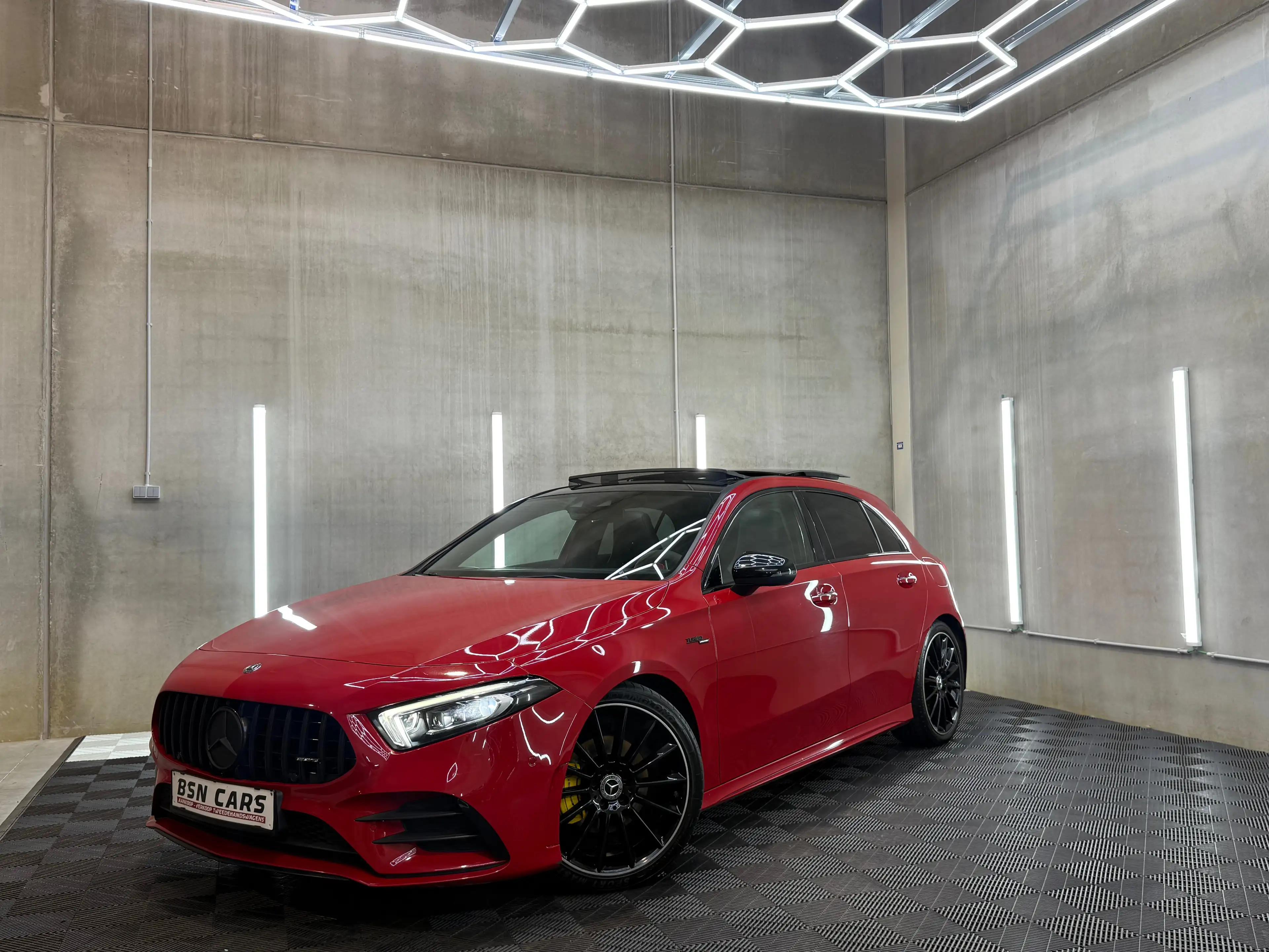 Mercedes-Benz A 180 /A35 LOOK/PANO/MEMORY/SFEER/CARPLAY/GARANTIE — photo 3