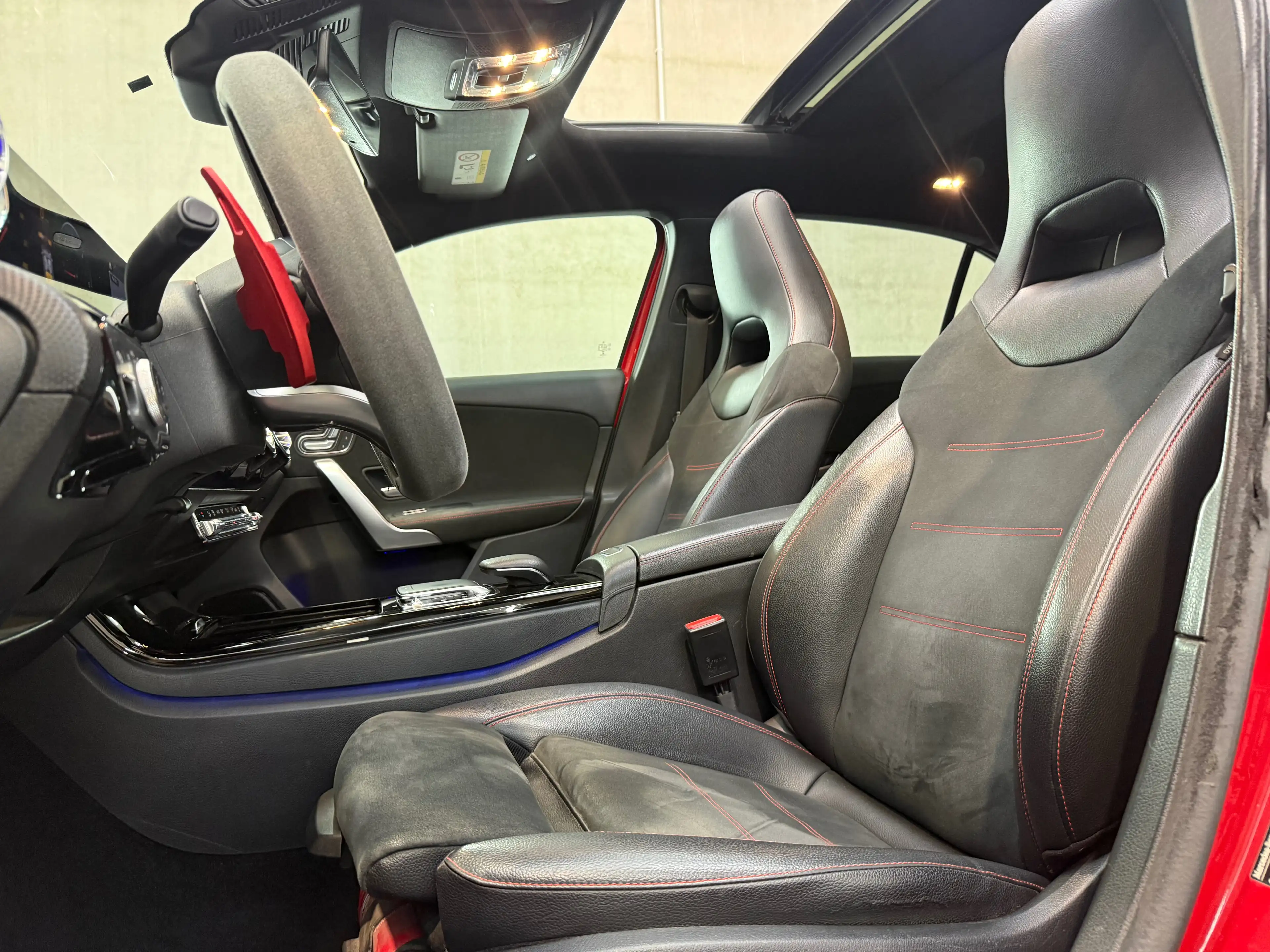 Mercedes-Benz A 180 /A35 LOOK/PANO/MEMORY/SFEER/CARPLAY/GARANTIE — photo 14
