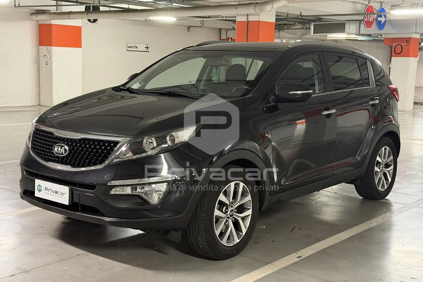 Kia Sportage Sportage 1.6 GDI 2WD Cool Schwarz - 1