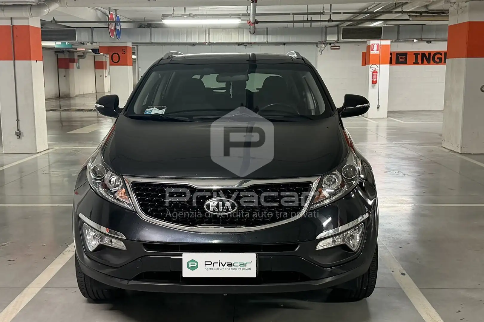 Kia Sportage Sportage 1.6 GDI 2WD Cool Schwarz - 2