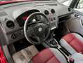Volkswagen Caddy 1.6 Life 7 Sitzer HU neu Червоний - thumbnail 7