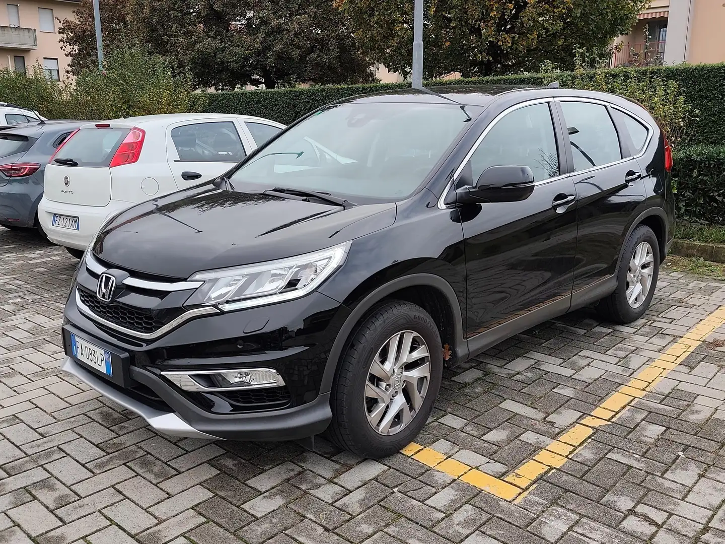 Honda CR-V CR-V IV 2015 1.6 Elegance Navi 4wd Negro - 1