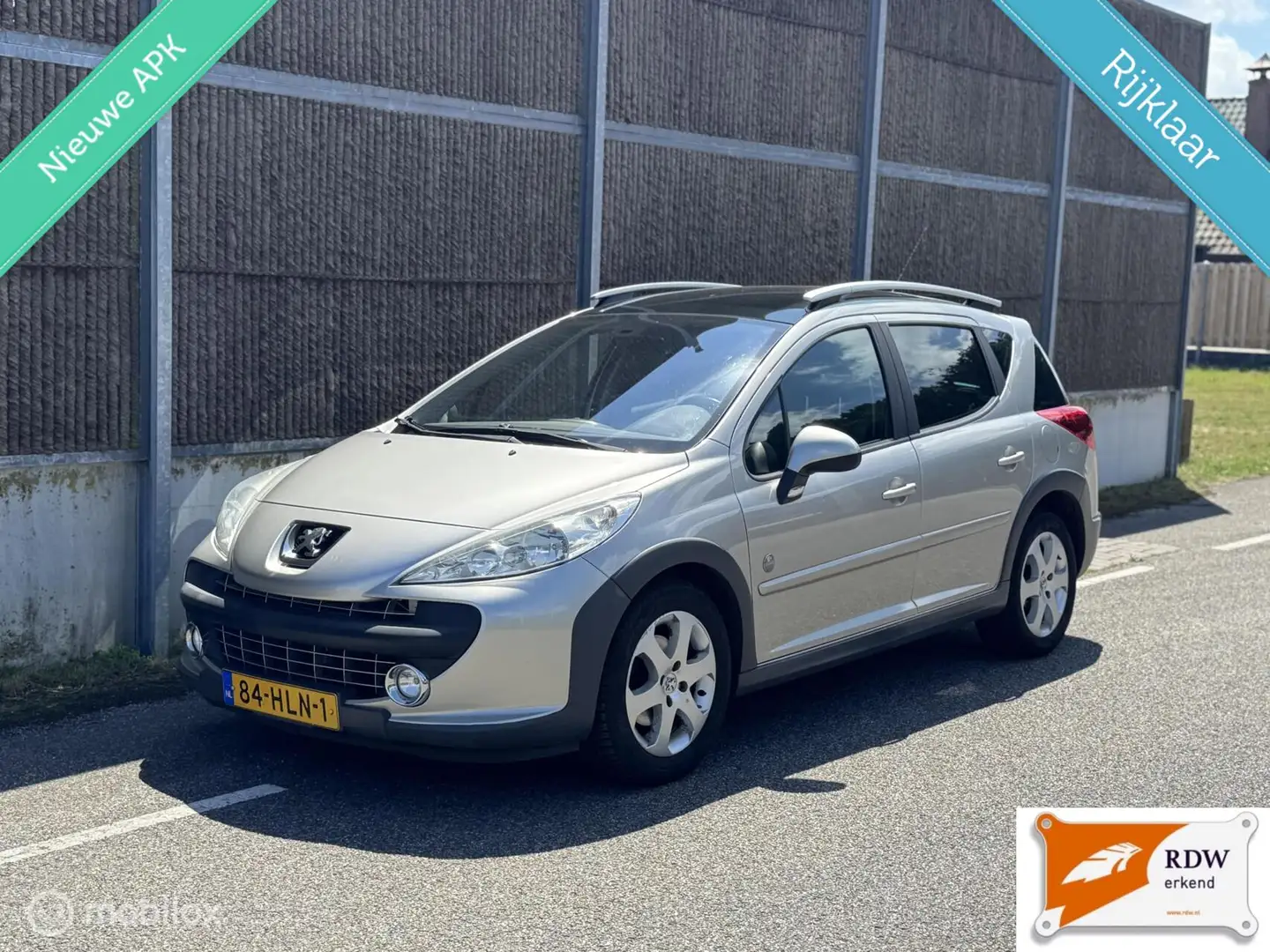 Peugeot 207 SW 1.6 VTi XS NAP/PANORAMADAK/NWE APK/PDC Grijs - 1