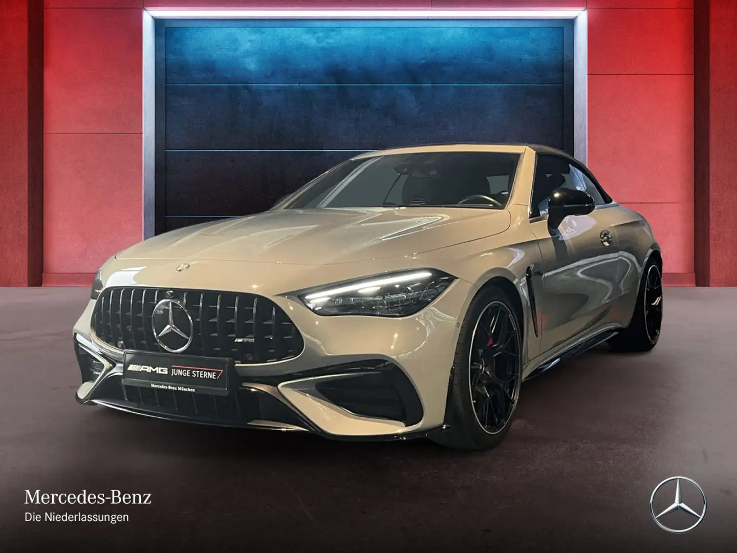 Mercedes-Benz CLE 53 AMG CLE 53 4M NIGHT+DRIVERS+360+BURMESTER+KEYLESS+9G Grau - 2