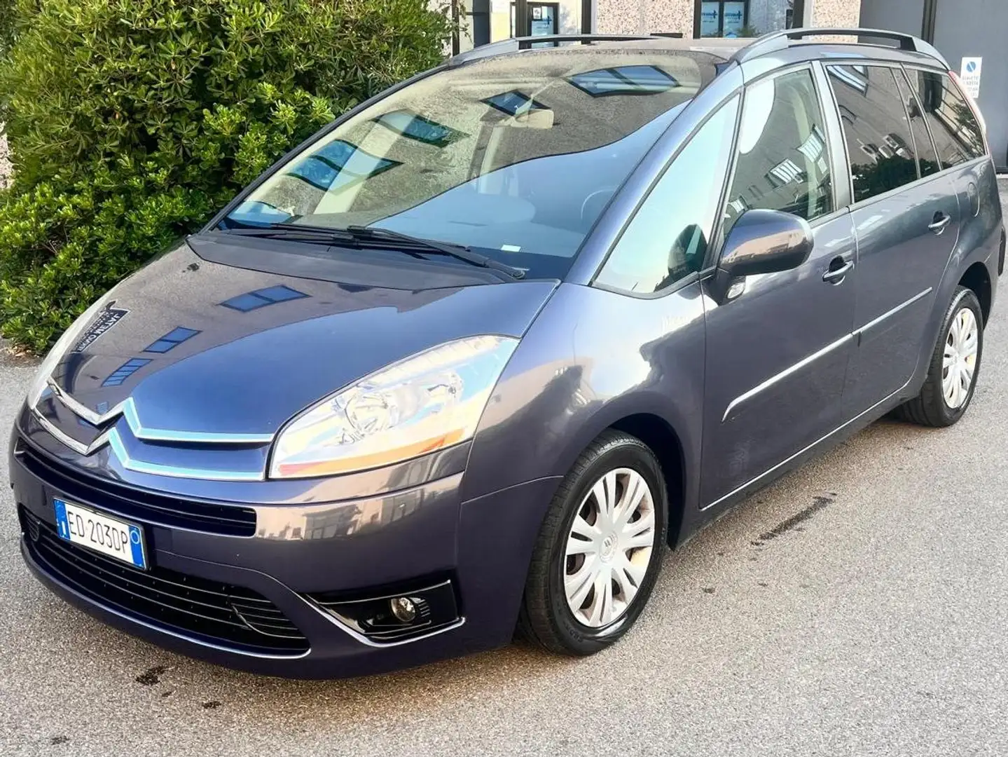 Citroen C4 C4 Grand Picasso Metano Dottata di Gancio traino Blu/Azzurro - 1