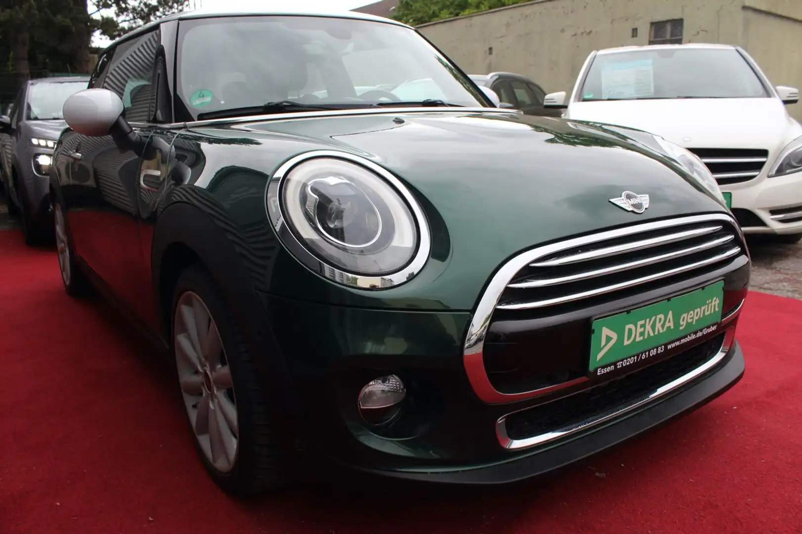 MINI Cooper KLIMA PANORAMADACH NAVI 17.ZOLL Vert - 2