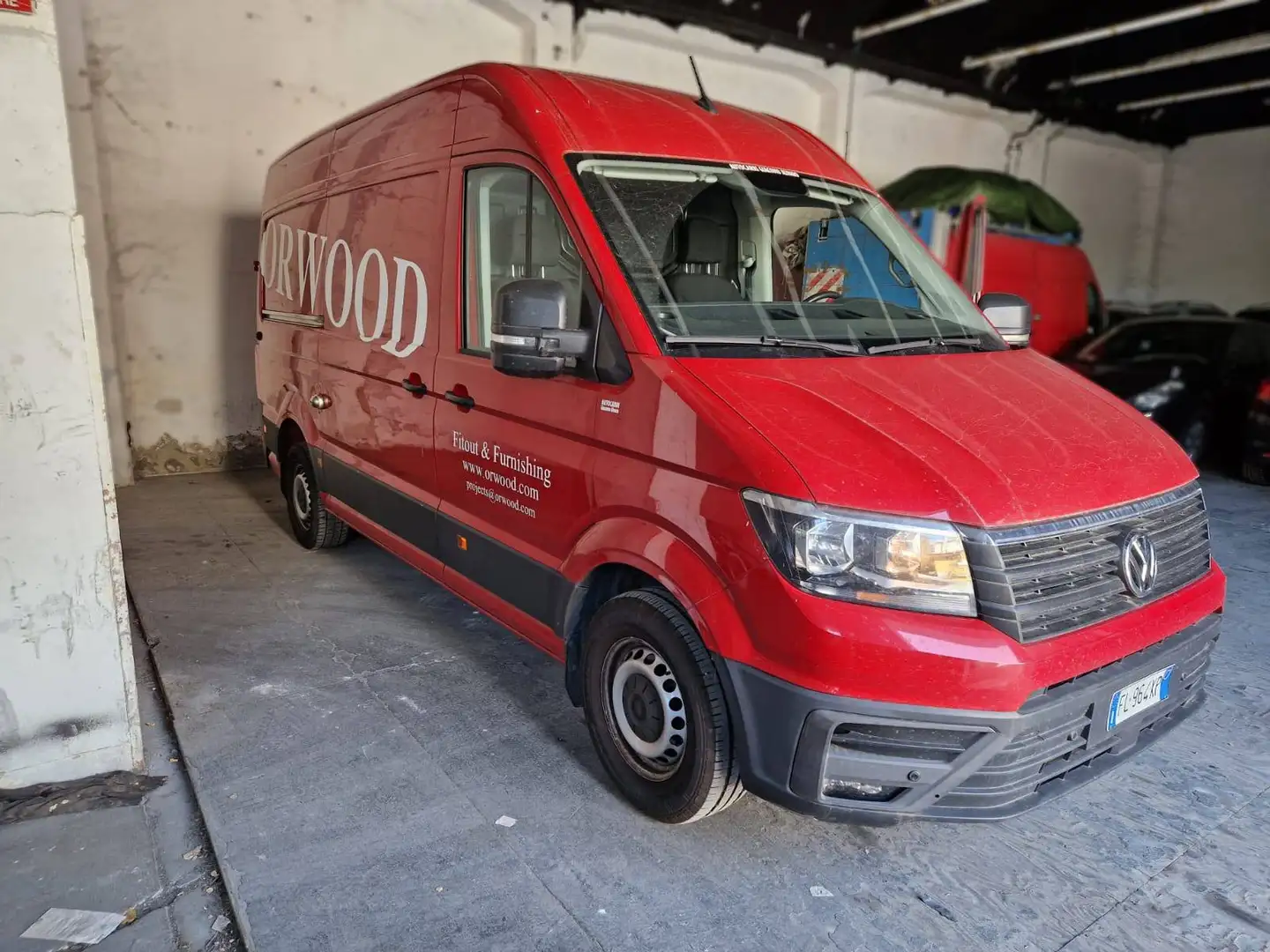 Volkswagen Crafter Crafter 35 2.0 TDI 140 CV Rosso - 2