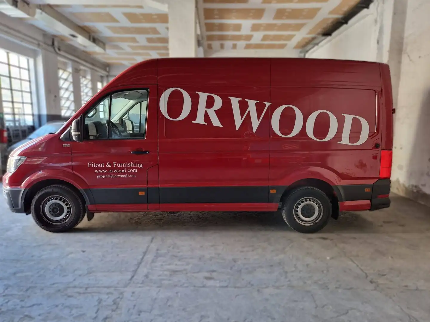 Volkswagen Crafter Crafter 35 2.0 TDI 140 CV Rosso - 1