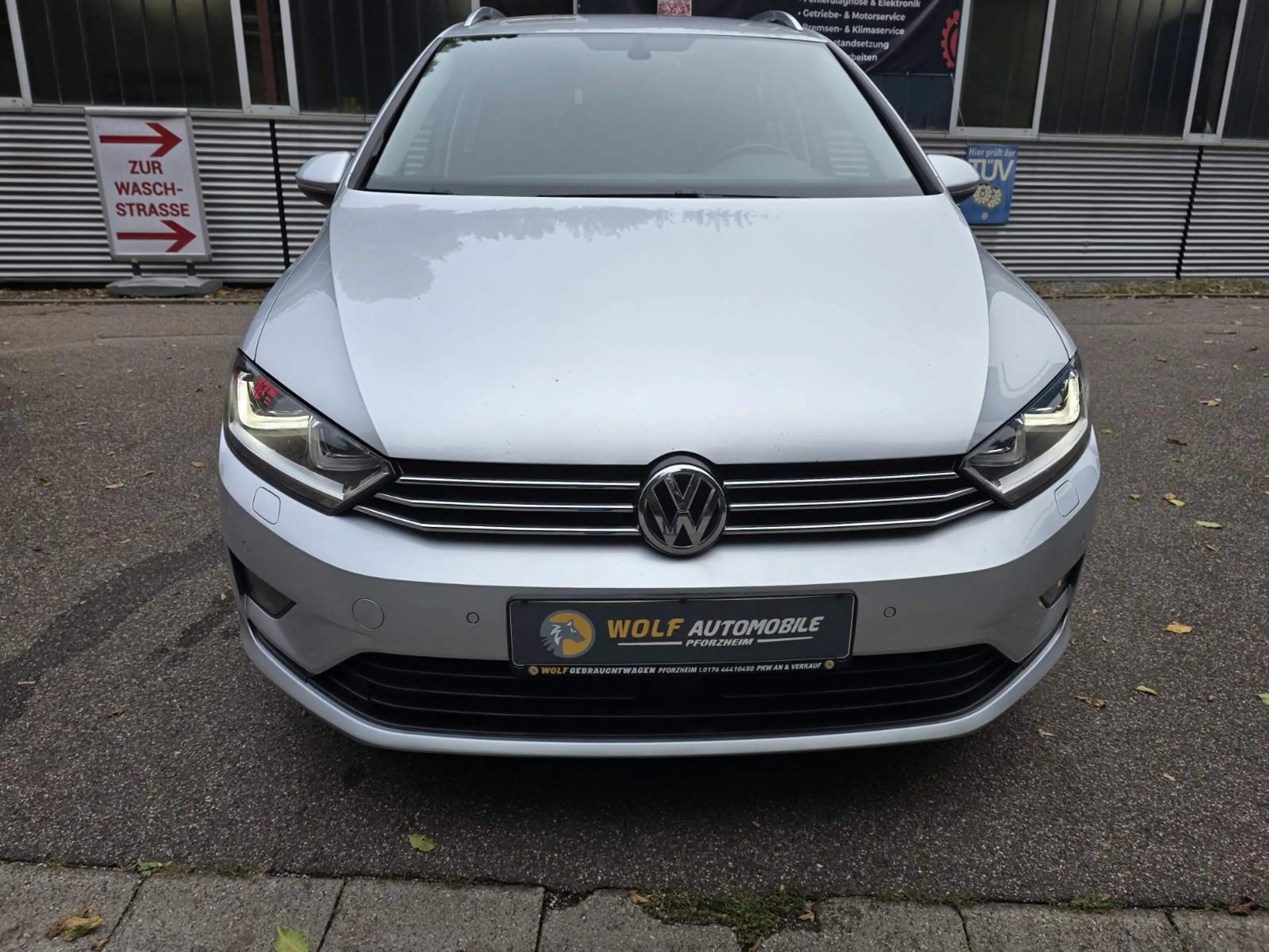 Volkswagen Golf Sportsvan Automatik Navi Klima Comfortline BMT Preis inkl Neu Tüv — photo 11
