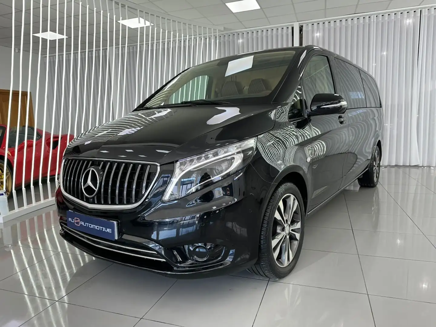 Mercedes-Benz V 220 220d Largo 7G Tronic Negro - 1