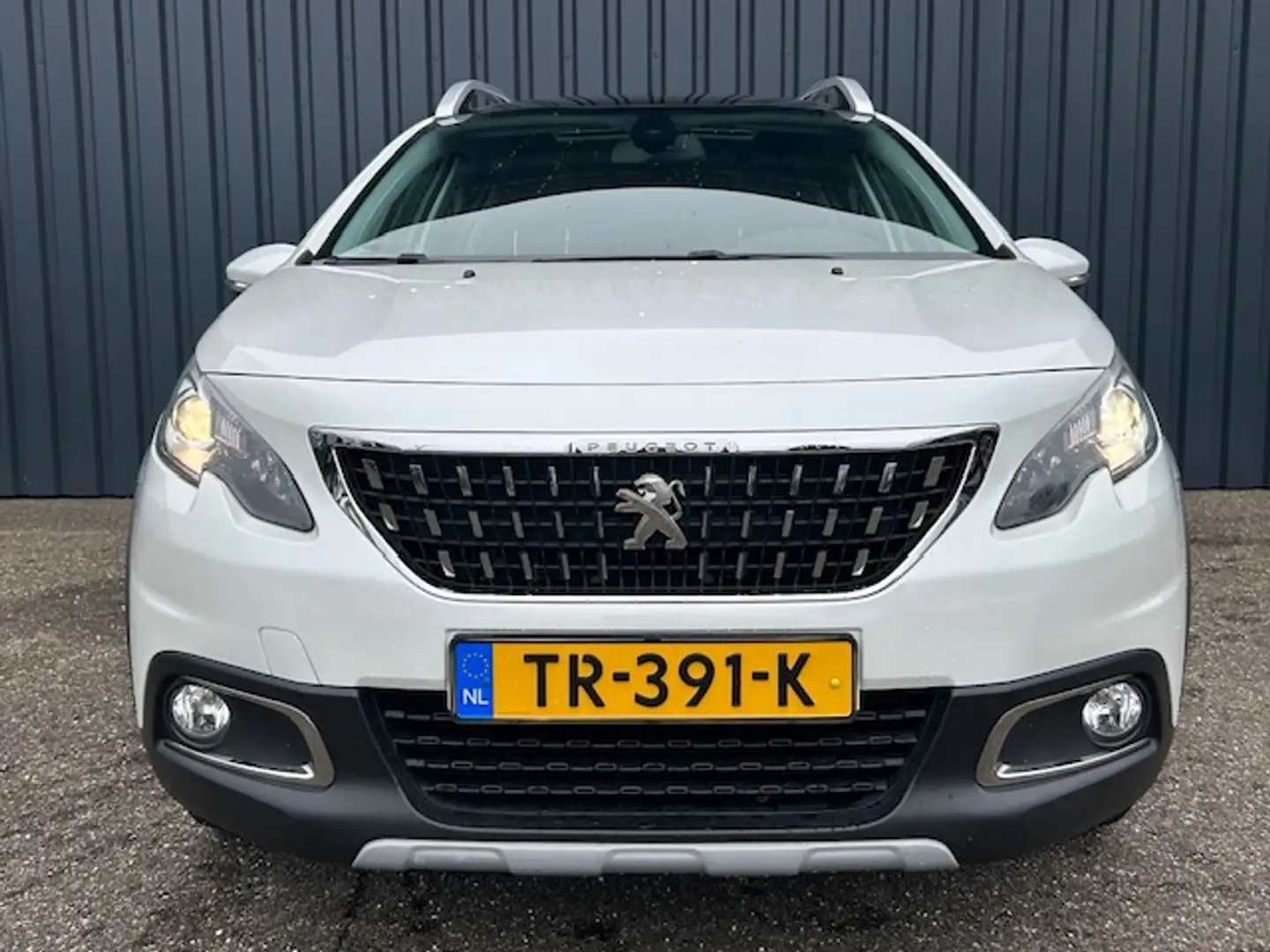 Peugeot 2008 1.2 Turbo 110pk Allure I Camera I Cruise I Weiß - 2