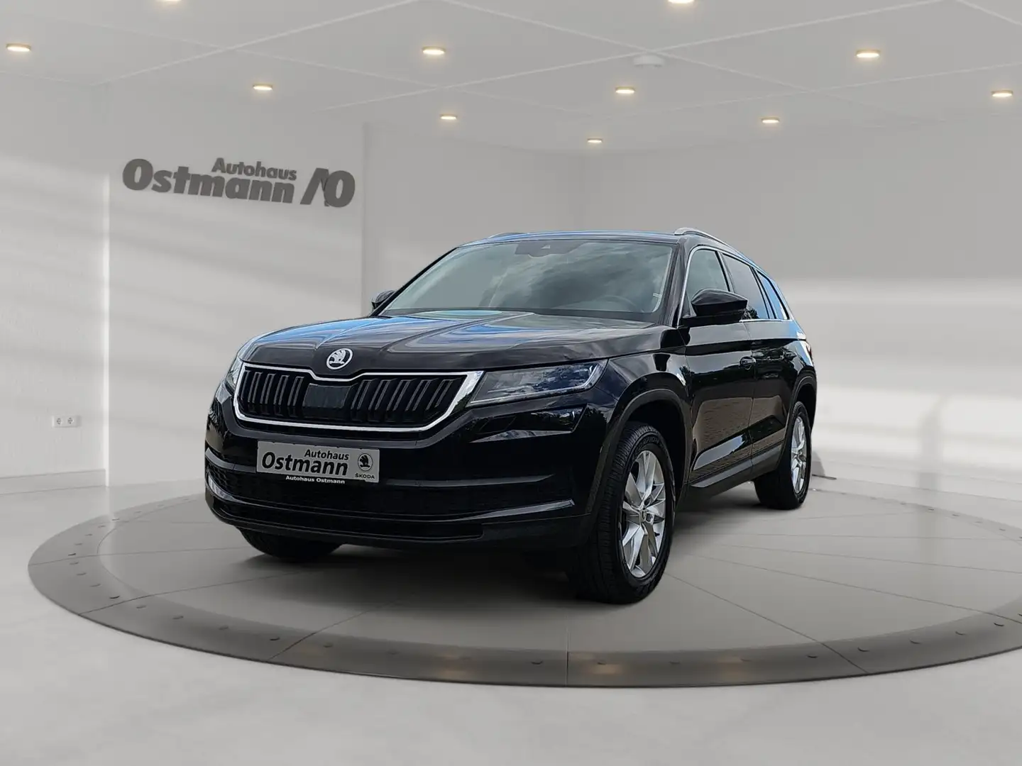 Skoda Kodiaq 2.0 TDI Style FLA GRA LED PDC KeyLess Zwart - 2