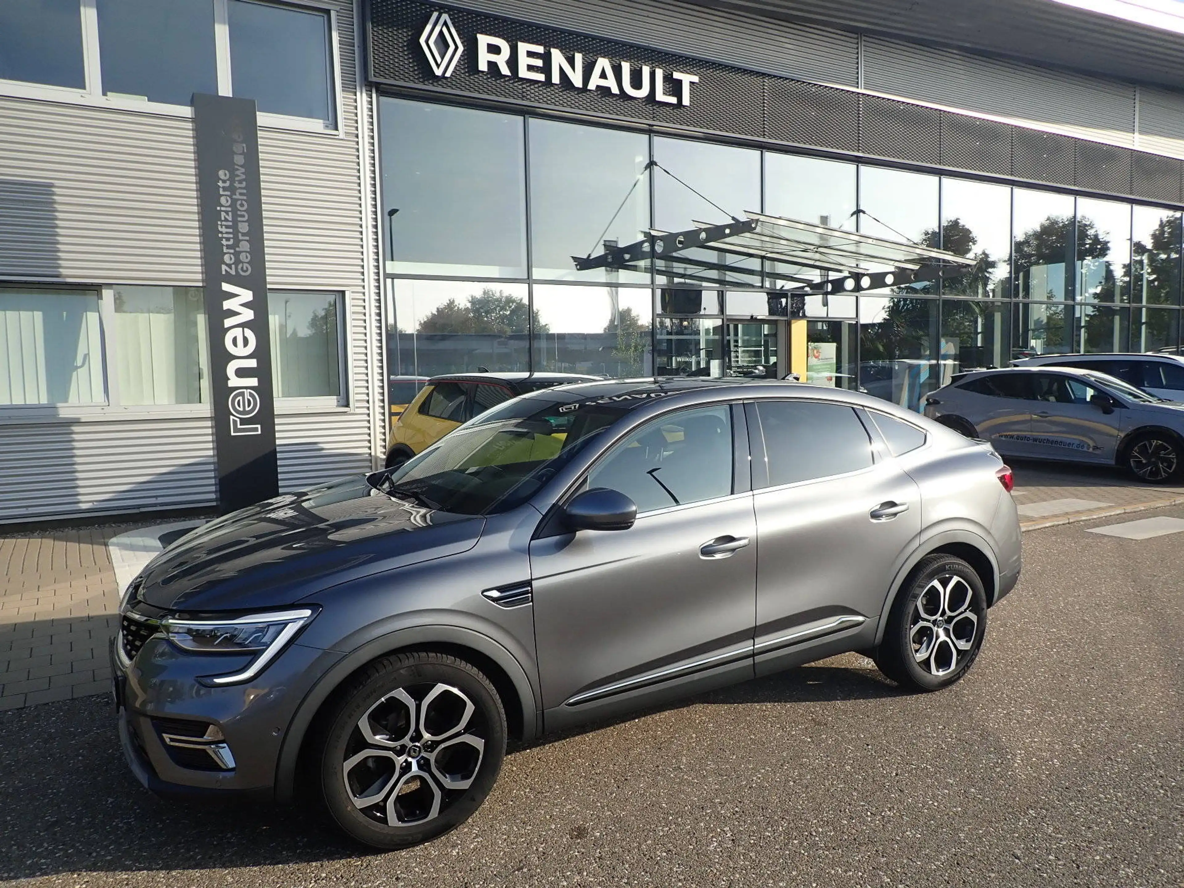 Renault Arkana INTENS TCe 140 EDC (M