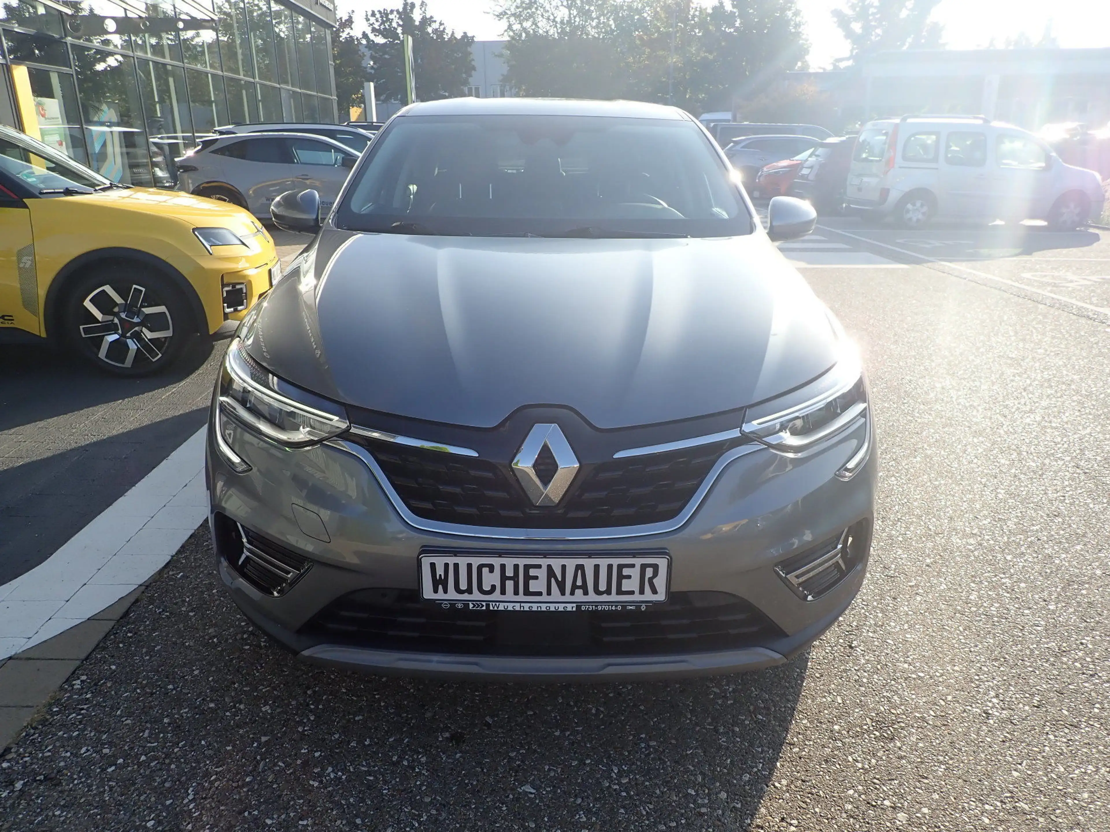Renault Arkana INTENS TCe 140 EDC (M — photo 2
