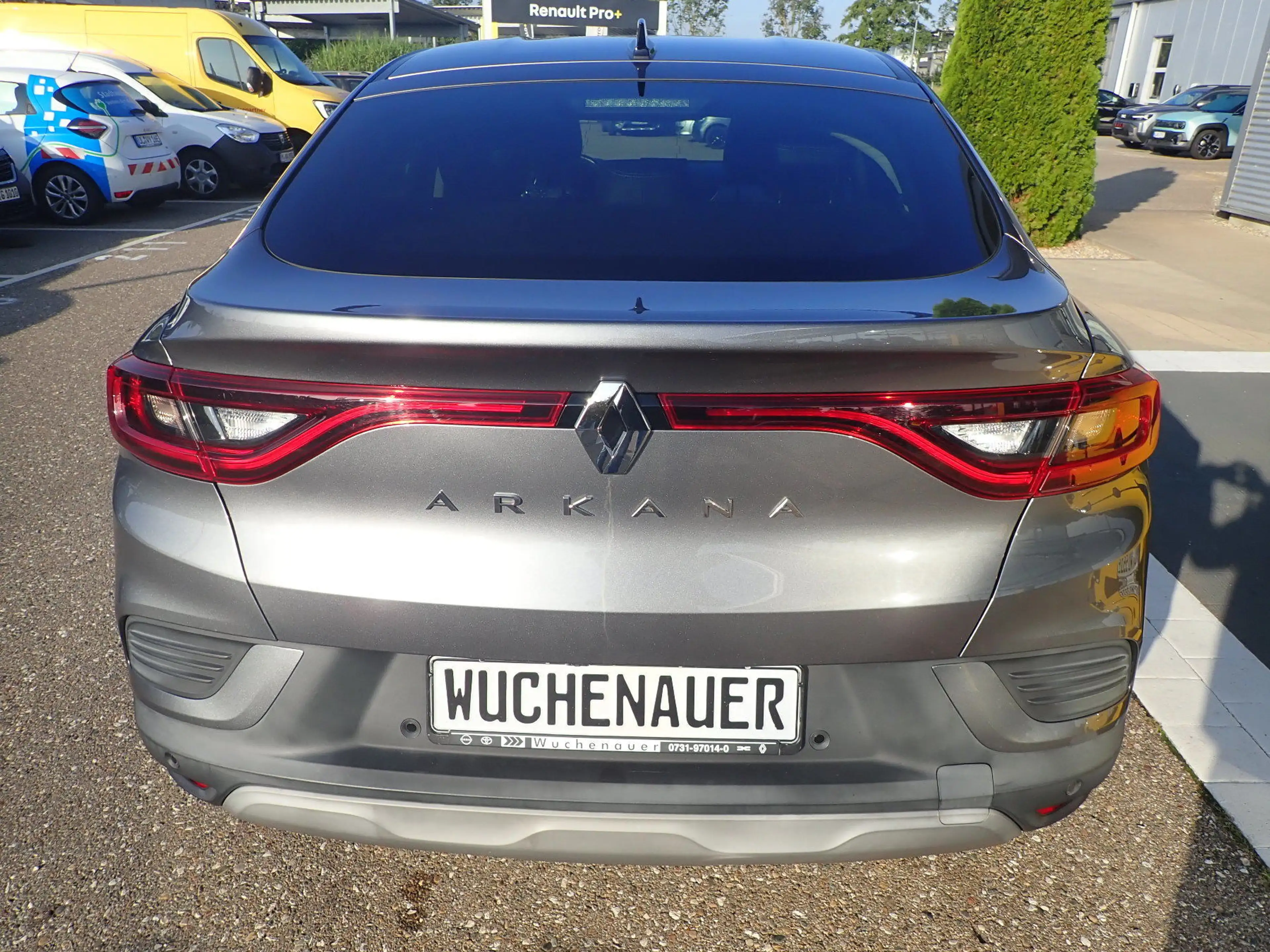 Renault Arkana INTENS TCe 140 EDC (M — photo 5