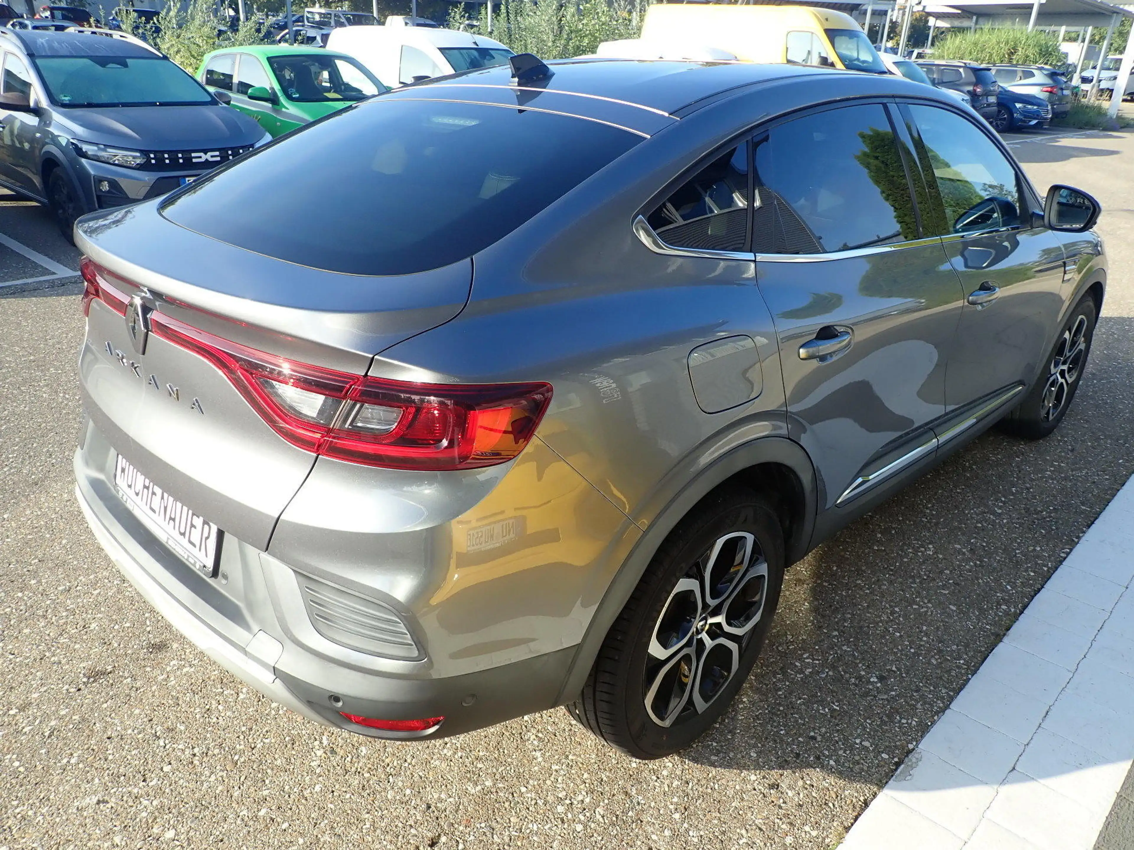 Renault Arkana INTENS TCe 140 EDC (M — photo 4