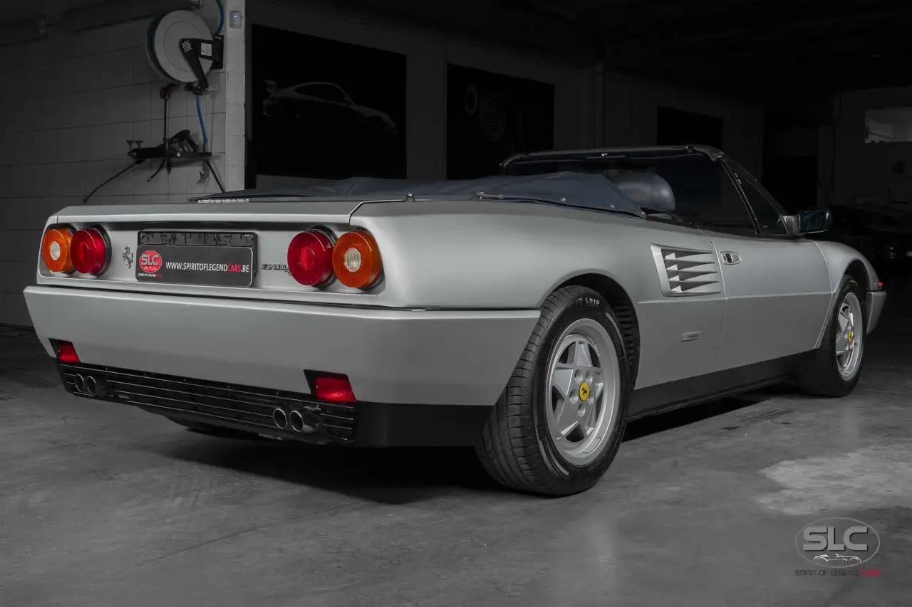 Ferrari Mondial T Cabriolet 3.4 V8, foto 4
