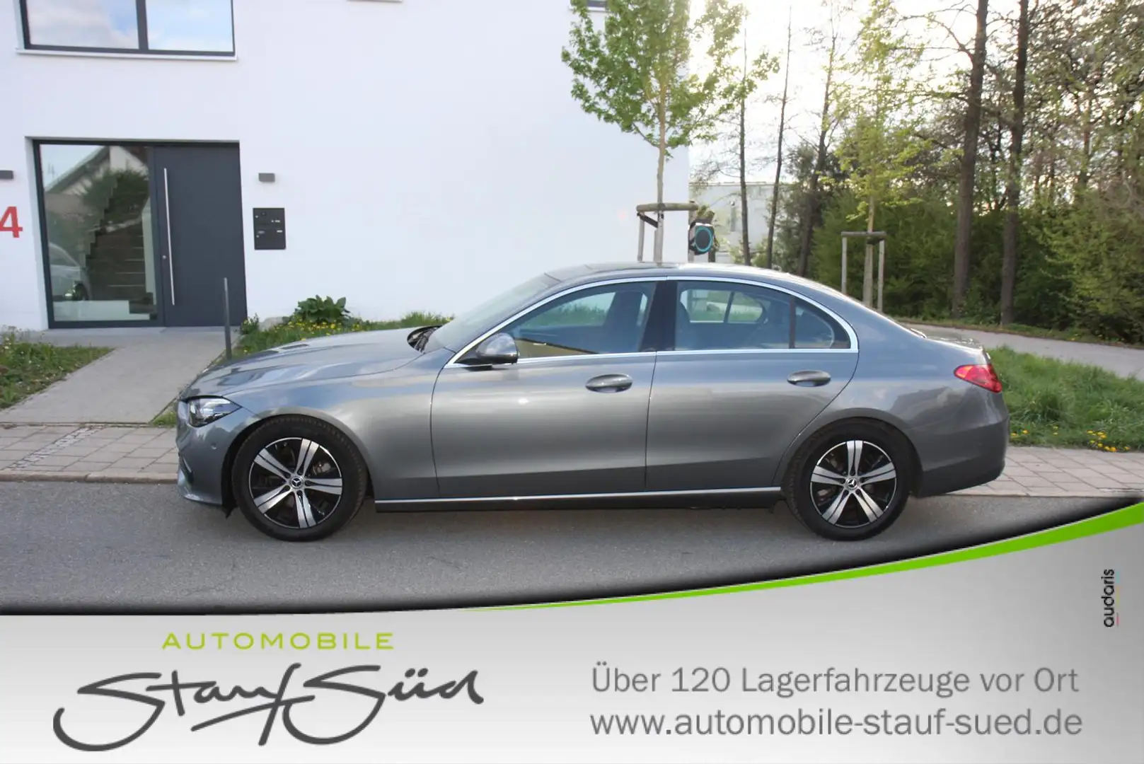 Mercedes-Benz C 200 CDI Avantgarde-Autom-EGSD-Businessp-Navi Grau - 1