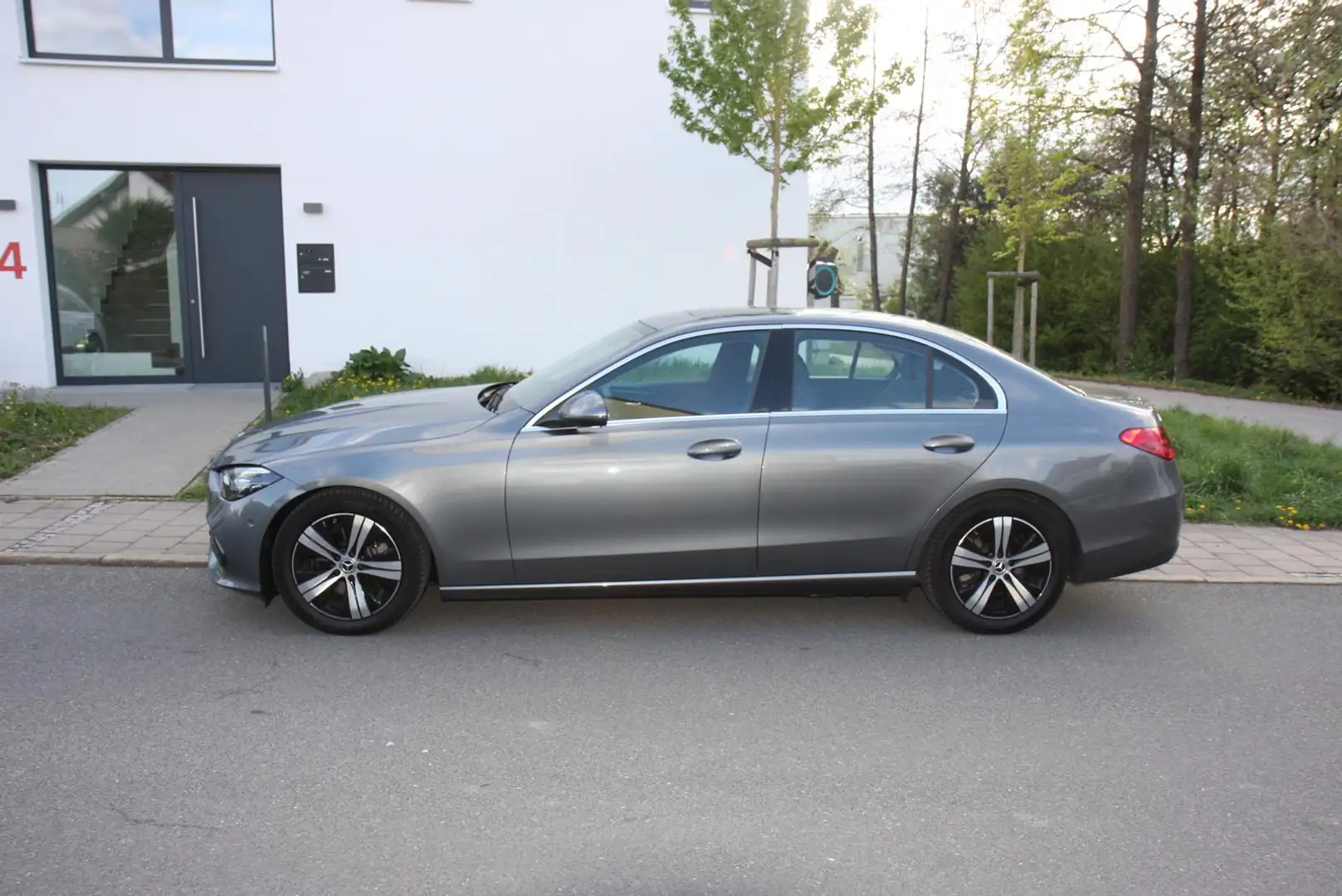 Mercedes-Benz C 200 CDI Avantgarde-Autom-EGSD-Businessp-Navi Grau - 2