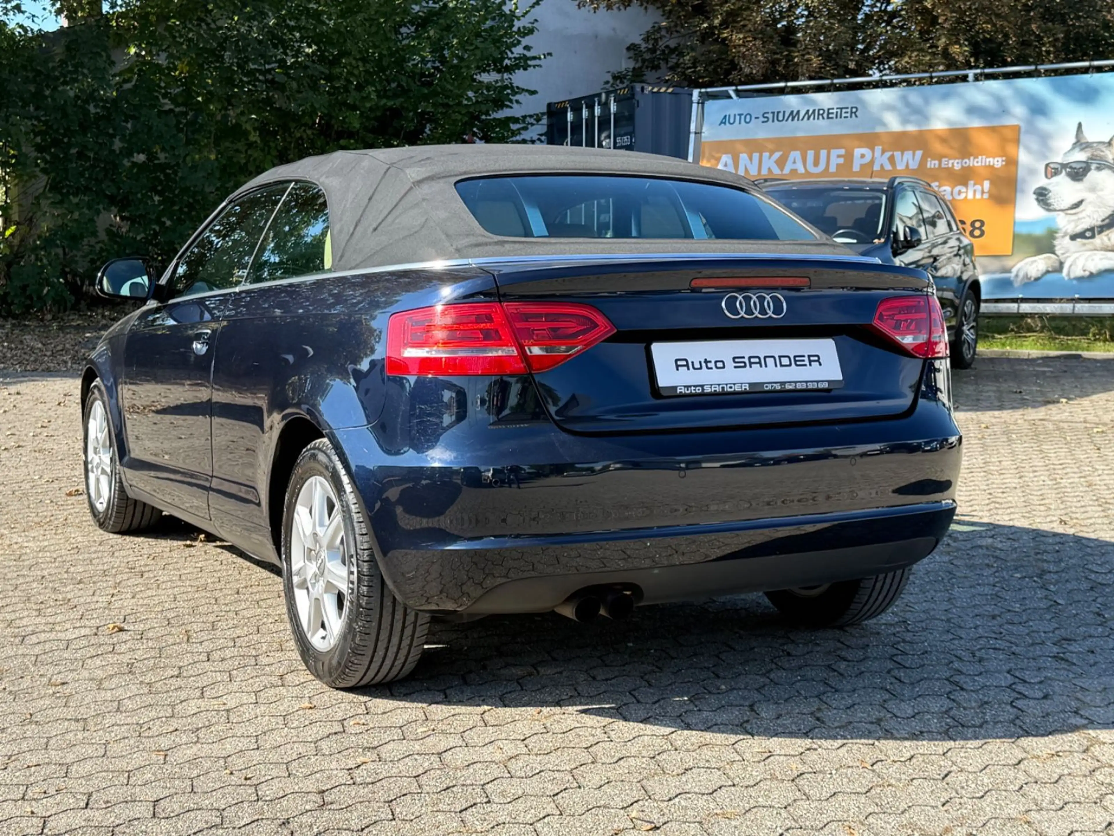 Audi A3 Cabriolet Tüv neu Leder SHZ — photo 3