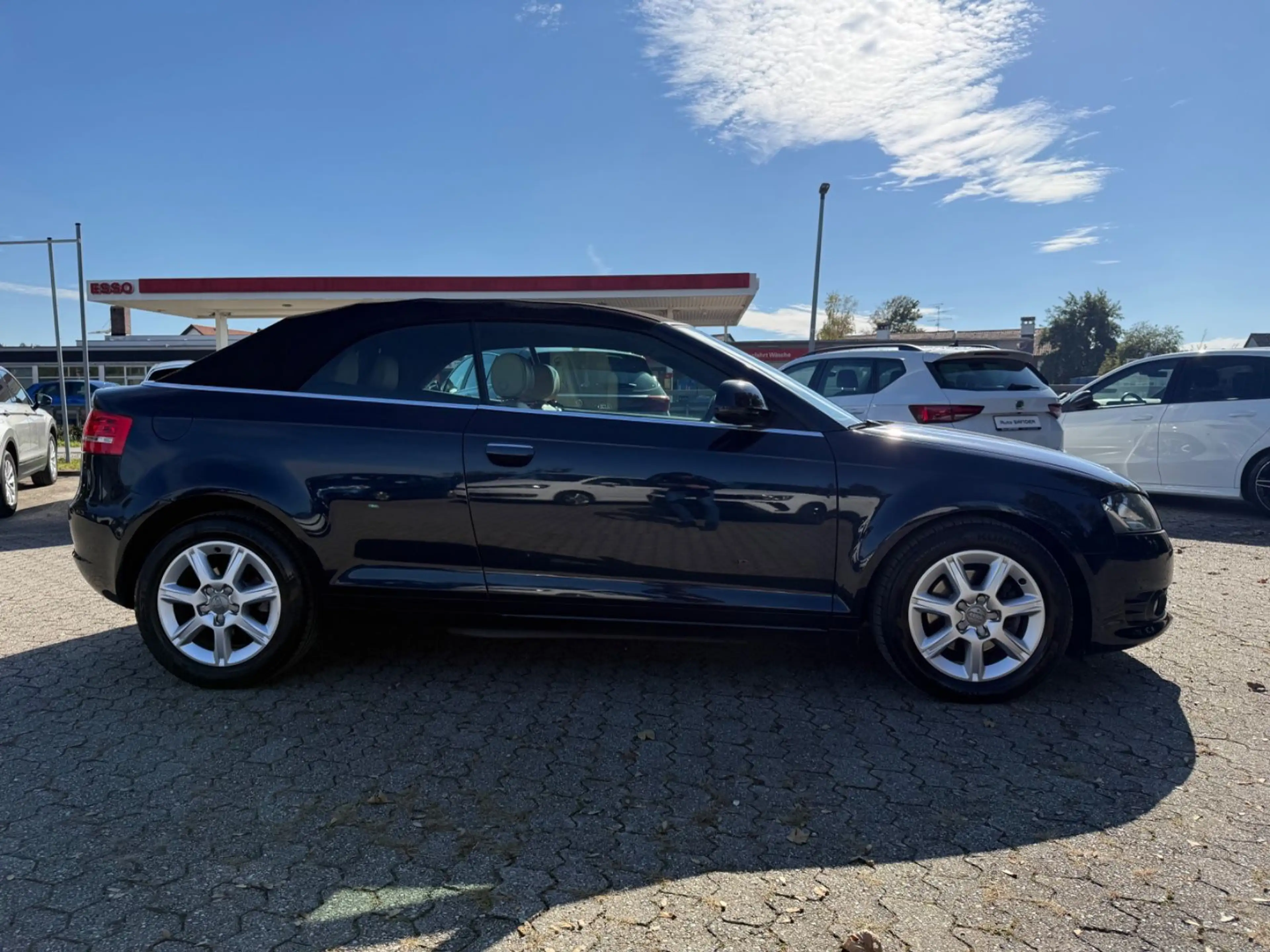 Audi A3 Cabriolet Tüv neu Leder SHZ — photo 5
