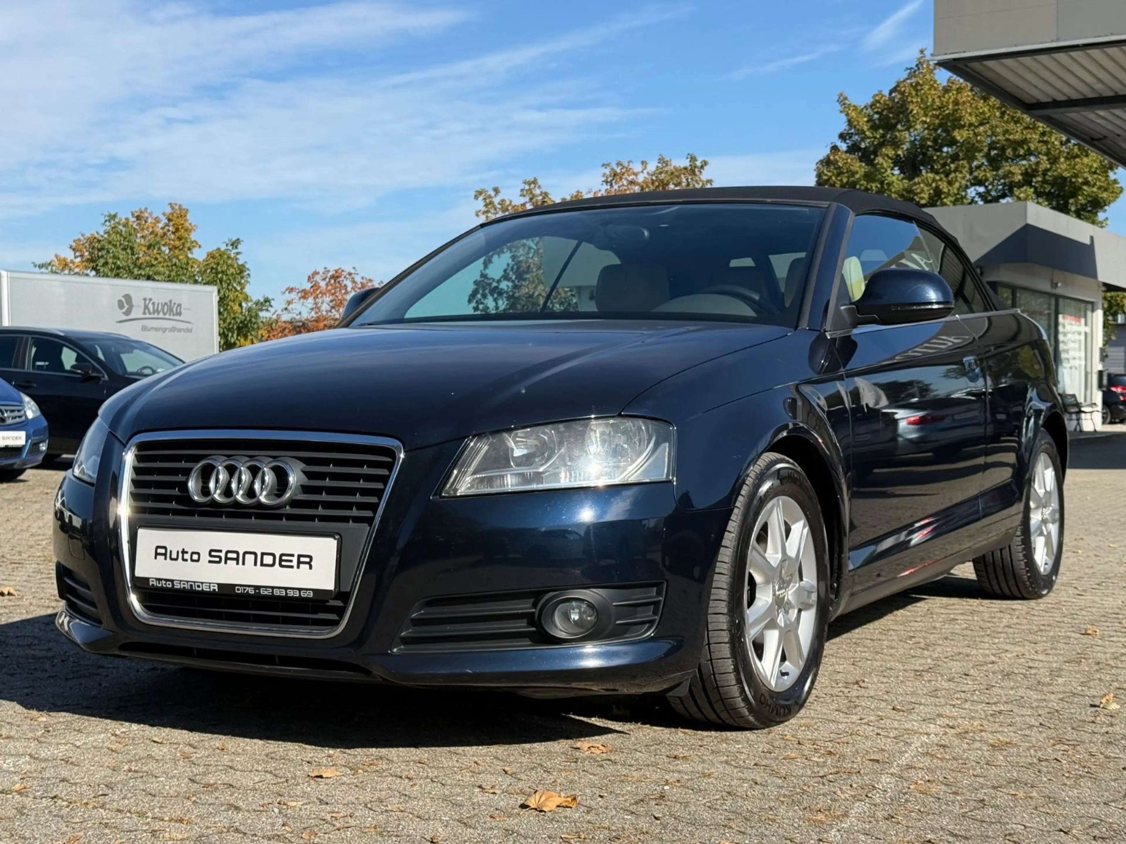 Audi A3 Cabriolet Tüv neu Leder SHZ