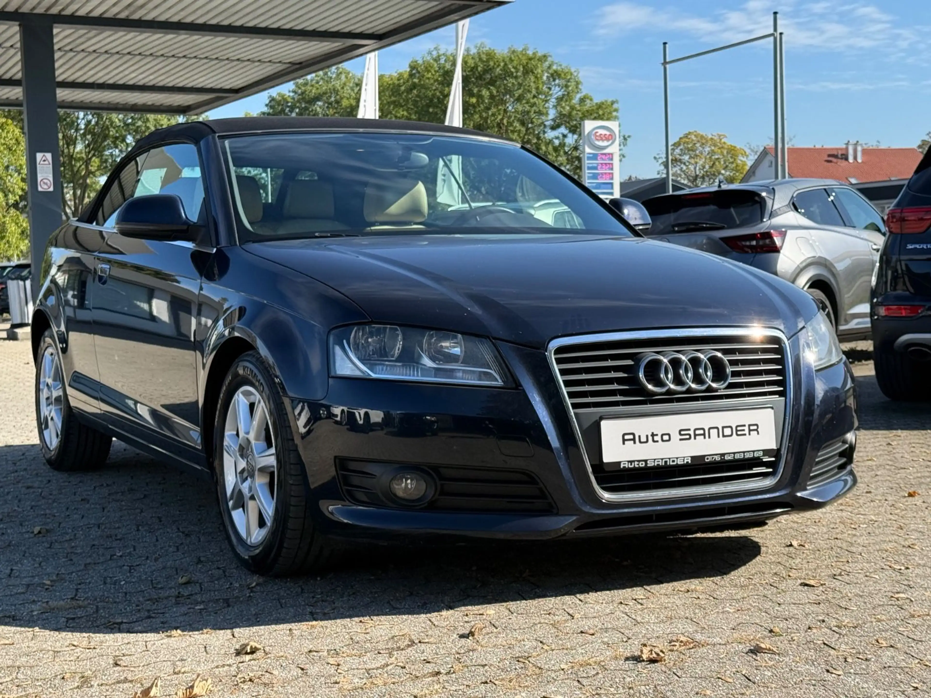 Audi A3 Cabriolet Tüv neu Leder SHZ — photo 2