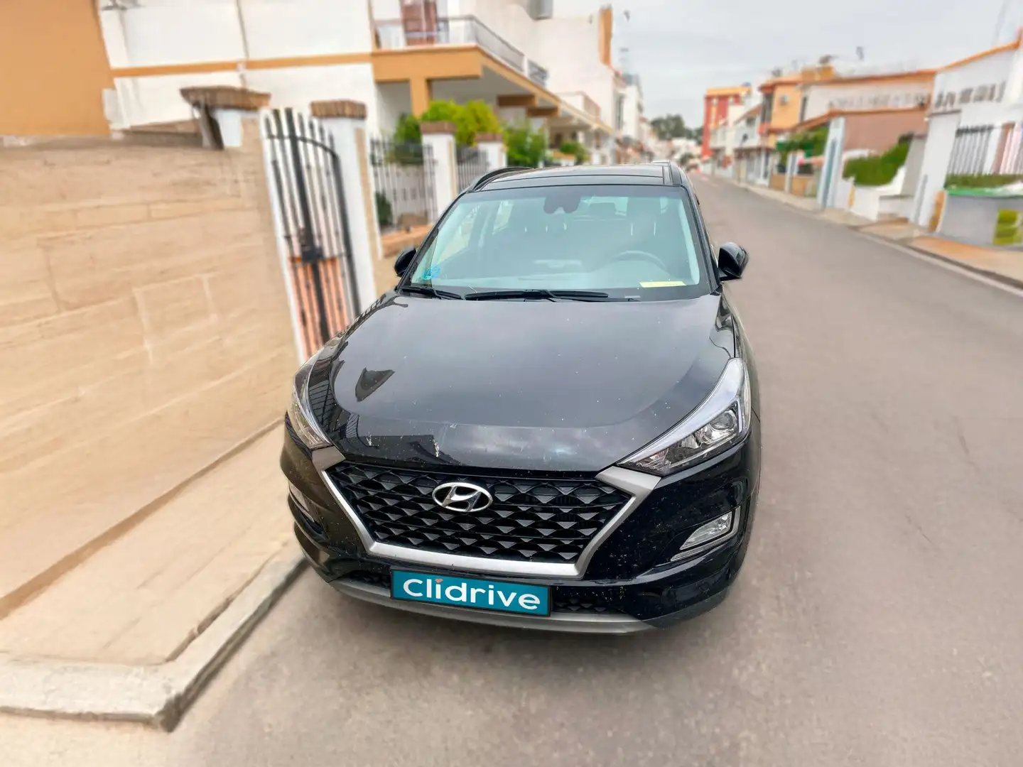 Hyundai TUCSON 1.6 CRDI Klass 4x2 Negro - 2