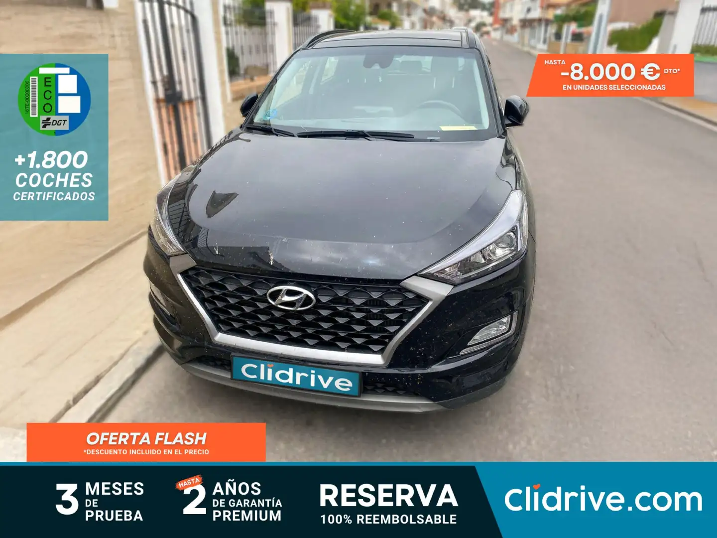 Hyundai TUCSON 1.6 CRDI Klass 4x2 Negro - 1