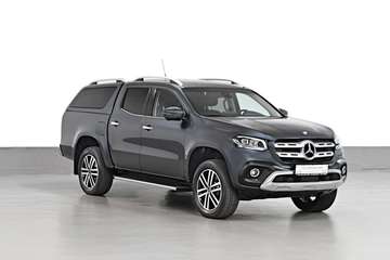 D 4-MATIC DOPPELKABINE EDITION POWER